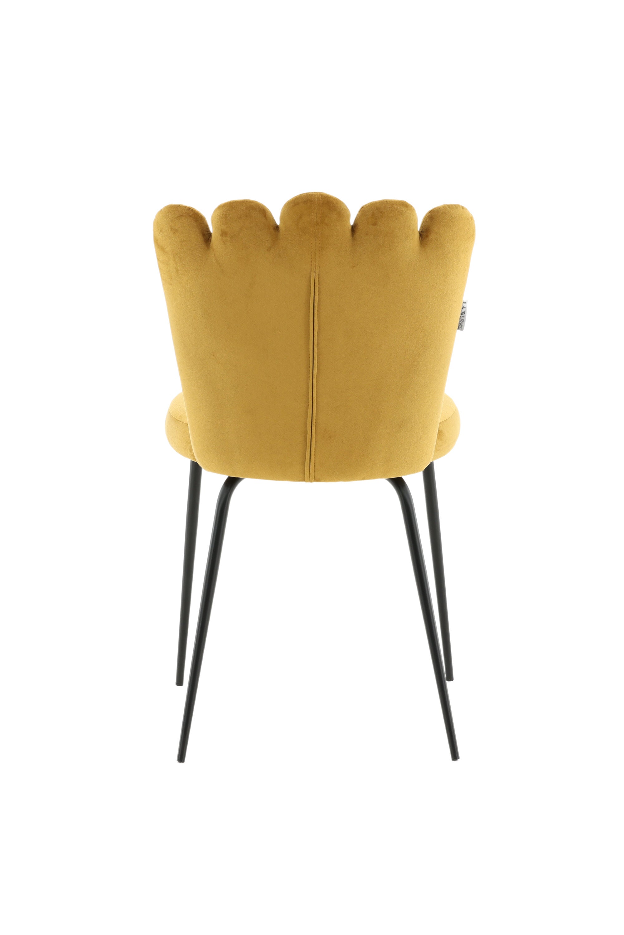 Limhamn Stuhl in Gelb präsentiert im Onlineshop von KAQTU Design AG. Stuhl ist von Furniture Fashion