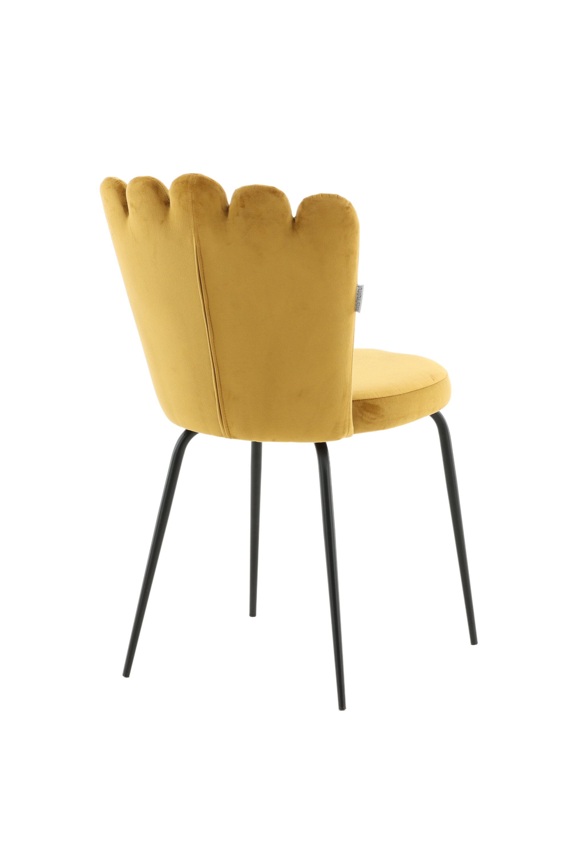 Limhamn Stuhl in Gelb präsentiert im Onlineshop von KAQTU Design AG. Stuhl ist von Furniture Fashion
