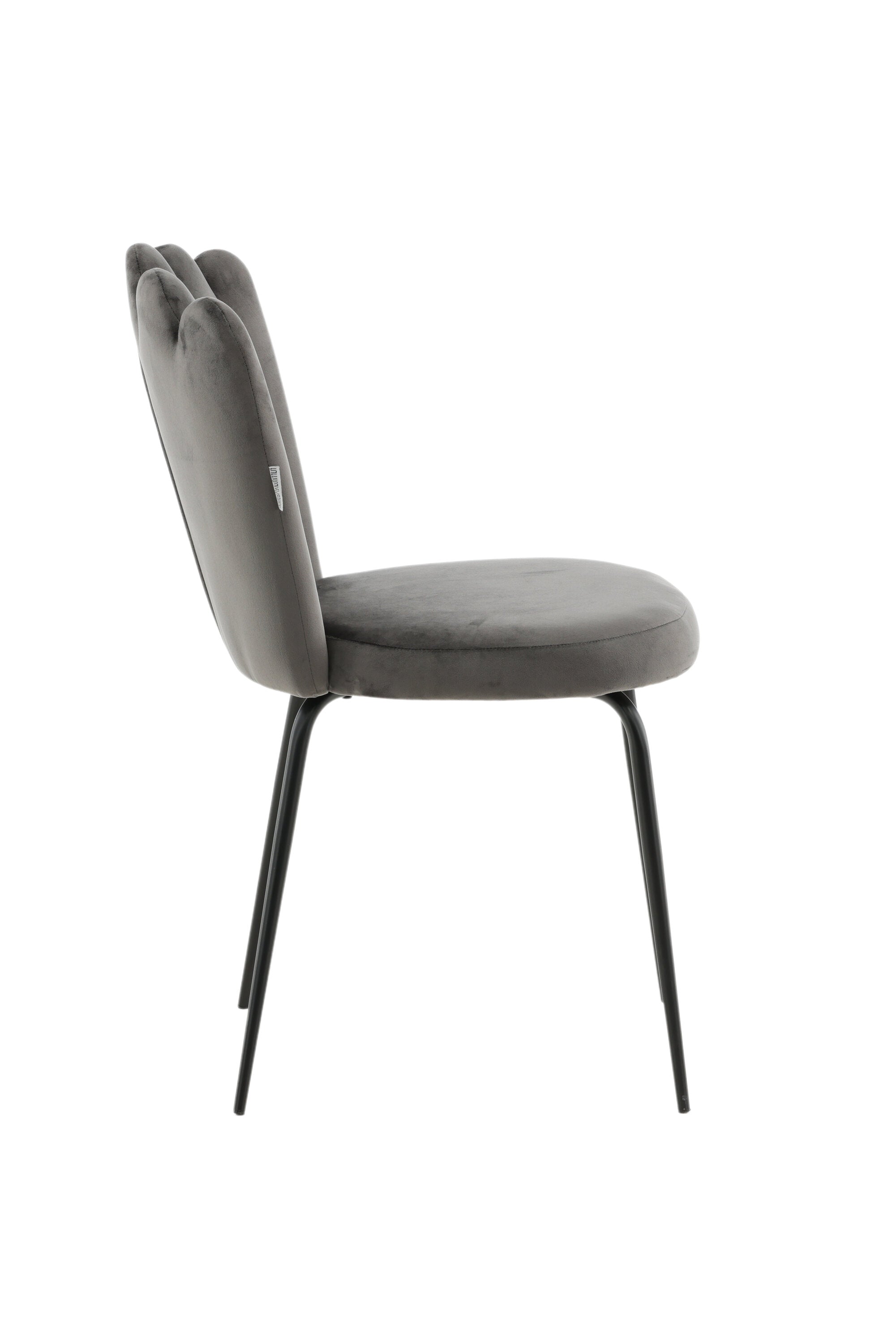 Limhamn Stuhl in Grau präsentiert im Onlineshop von KAQTU Design AG. Stuhl ist von Furniture Fashion