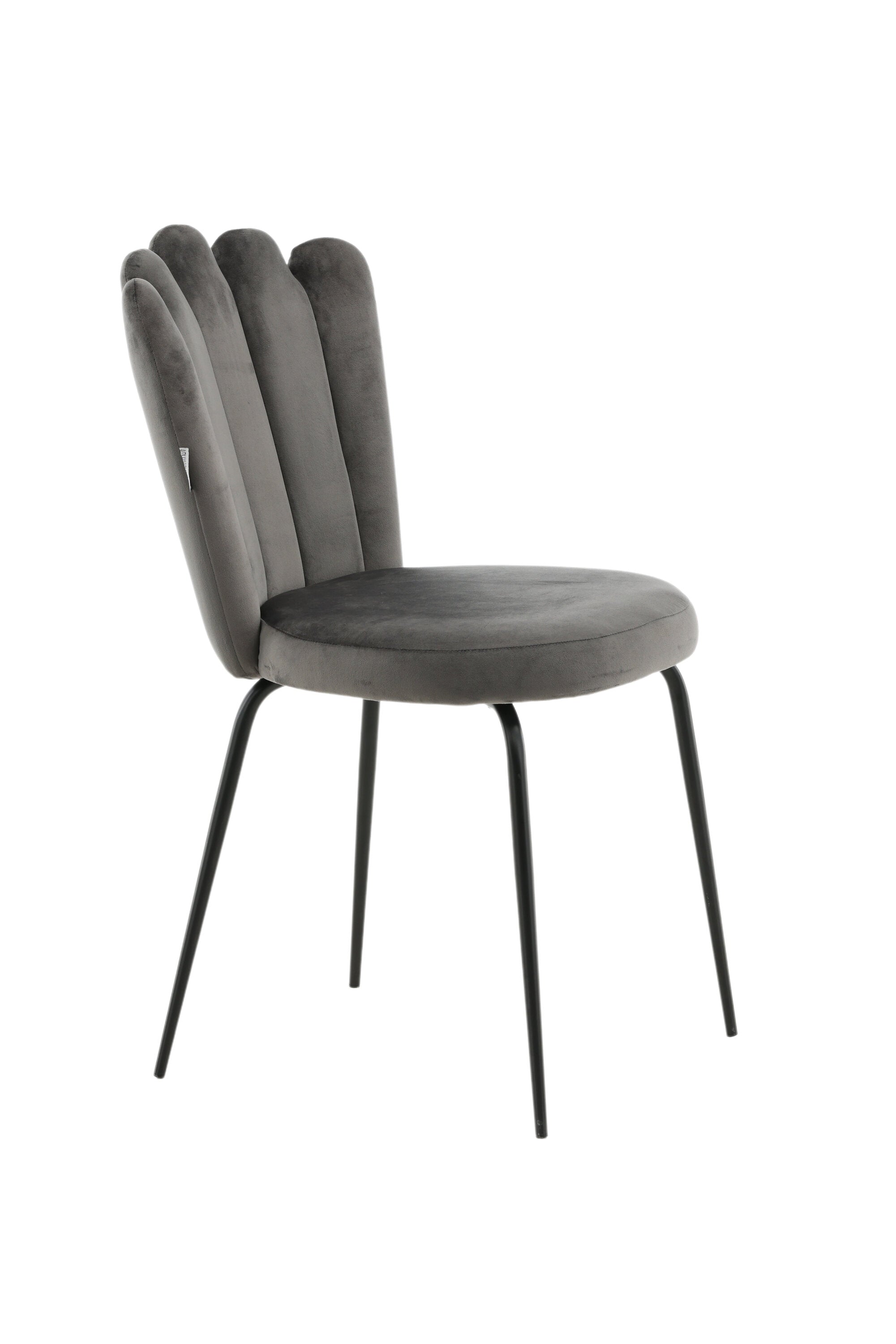 Limhamn Stuhl in Grau präsentiert im Onlineshop von KAQTU Design AG. Stuhl ist von Furniture Fashion