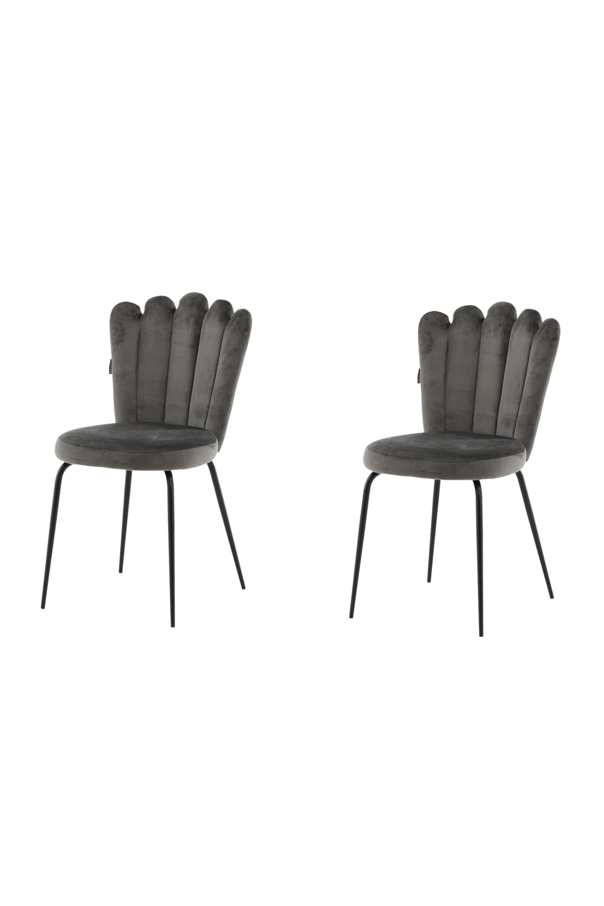 Limhamn Stuhl in Grau präsentiert im Onlineshop von KAQTU Design AG. Stuhl ist von Furniture Fashion