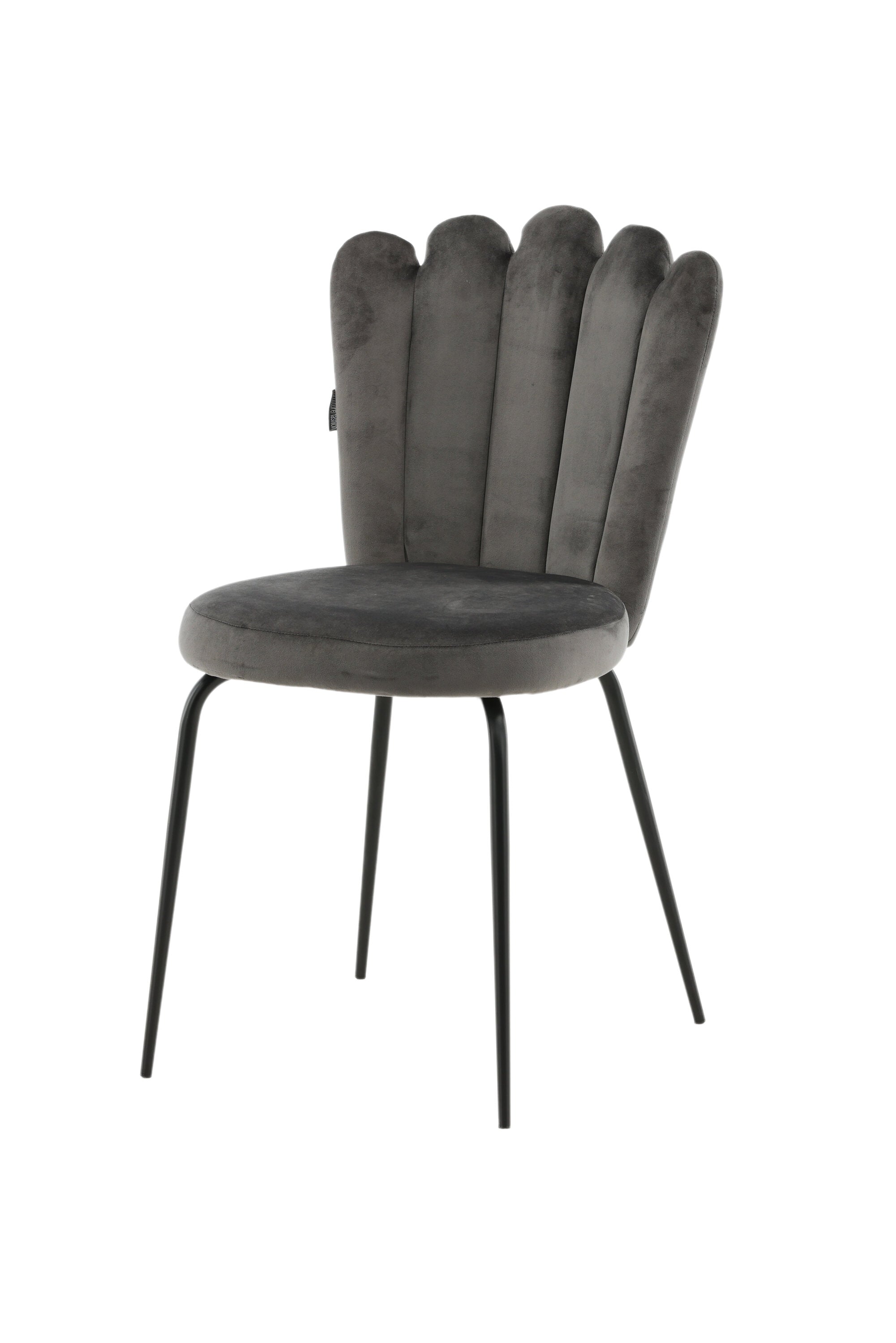 Limhamn Stuhl in Grau präsentiert im Onlineshop von KAQTU Design AG. Stuhl ist von Furniture Fashion