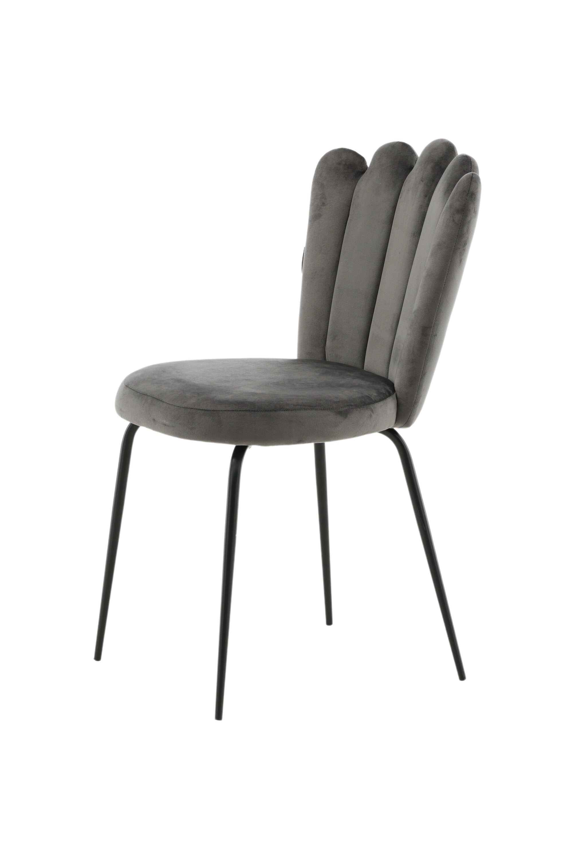 Limhamn Stuhl in Grau präsentiert im Onlineshop von KAQTU Design AG. Stuhl ist von Furniture Fashion