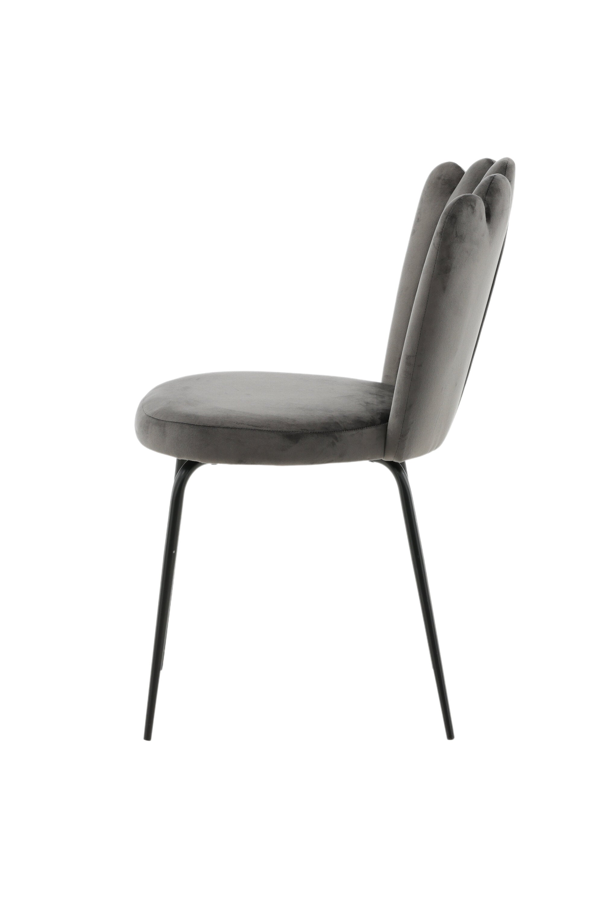 Limhamn Stuhl in Grau präsentiert im Onlineshop von KAQTU Design AG. Stuhl ist von Furniture Fashion
