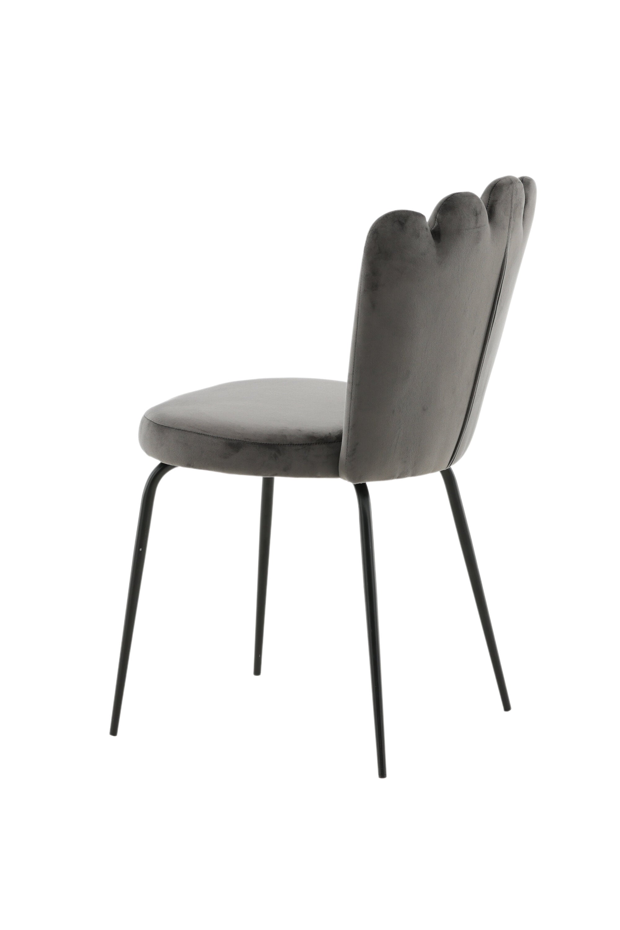 Limhamn Stuhl in Grau präsentiert im Onlineshop von KAQTU Design AG. Stuhl ist von Furniture Fashion