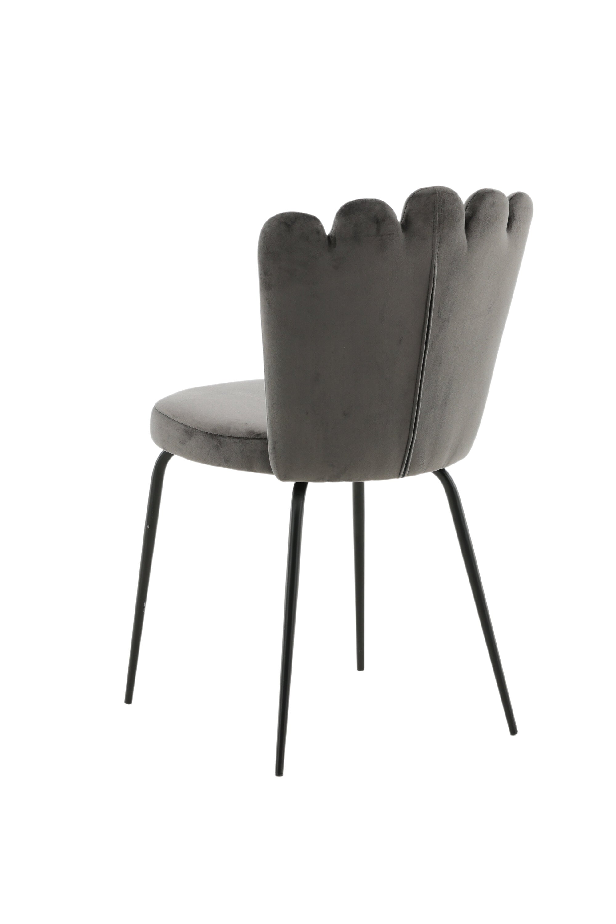 Limhamn Stuhl in Grau präsentiert im Onlineshop von KAQTU Design AG. Stuhl ist von Furniture Fashion