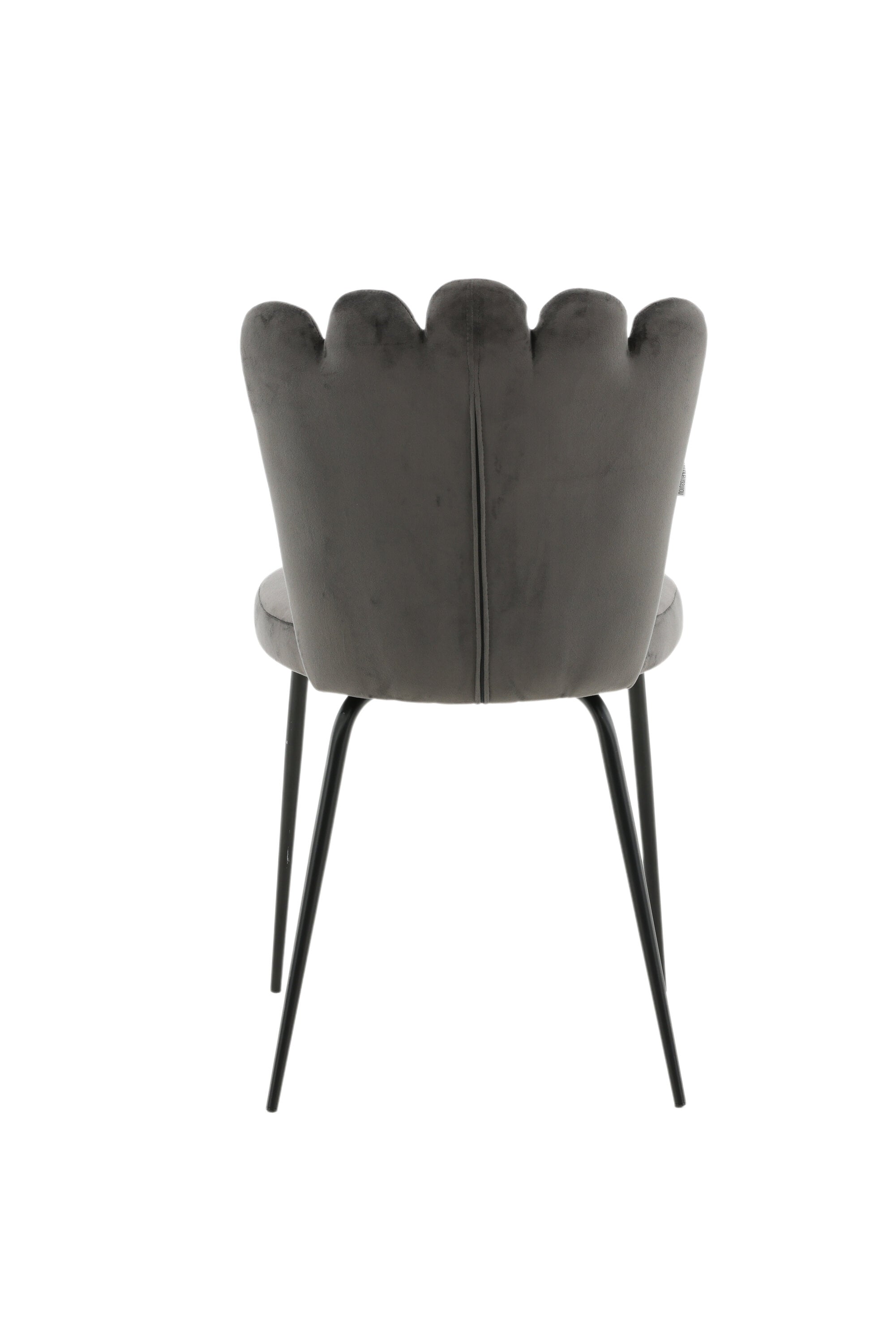 Limhamn Stuhl in Grau präsentiert im Onlineshop von KAQTU Design AG. Stuhl ist von Furniture Fashion