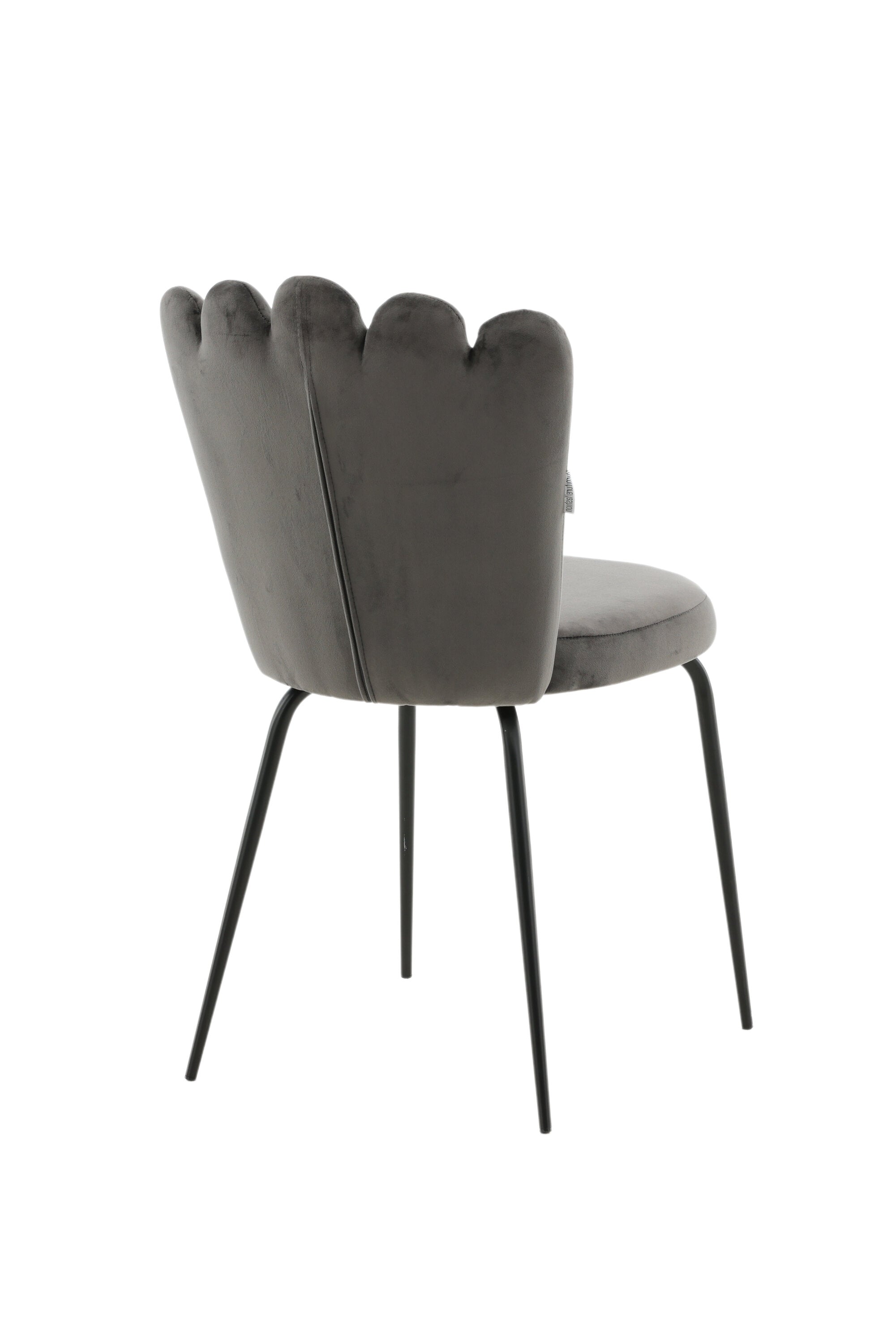 Limhamn Stuhl in Grau präsentiert im Onlineshop von KAQTU Design AG. Stuhl ist von Furniture Fashion