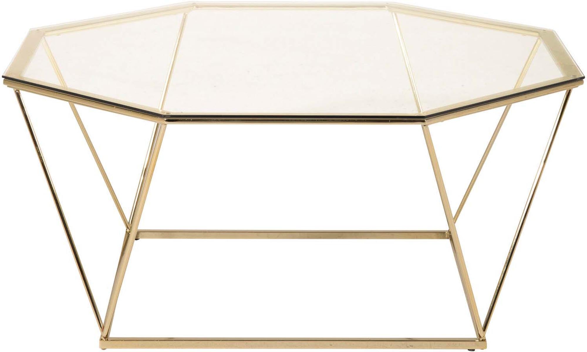 Österlen Beistelltisch in Gold präsentiert im Onlineshop von KAQTU Design AG. Beistelltisch ist von Furniture Fashion