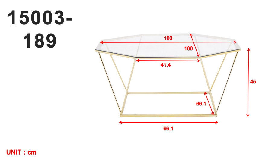 Österlen Beistelltisch in Gold präsentiert im Onlineshop von KAQTU Design AG. Beistelltisch ist von Furniture Fashion
