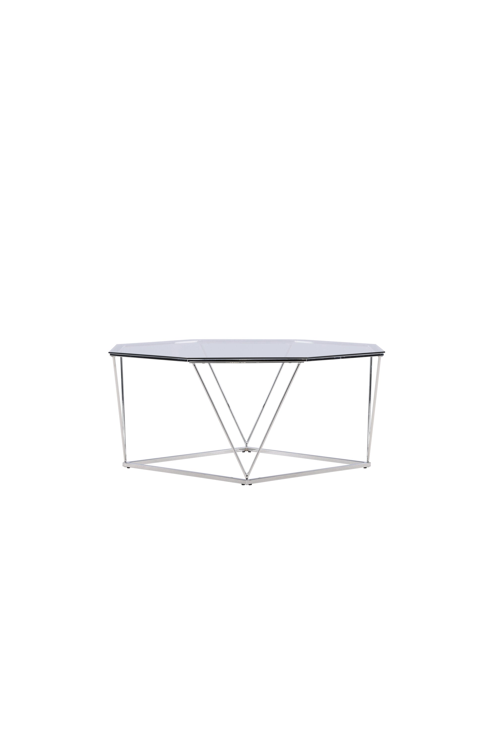 Österlen Coffee Tisch in Transparent präsentiert im Onlineshop von KAQTU Design AG. Beistelltisch ist von Furniture Fashion