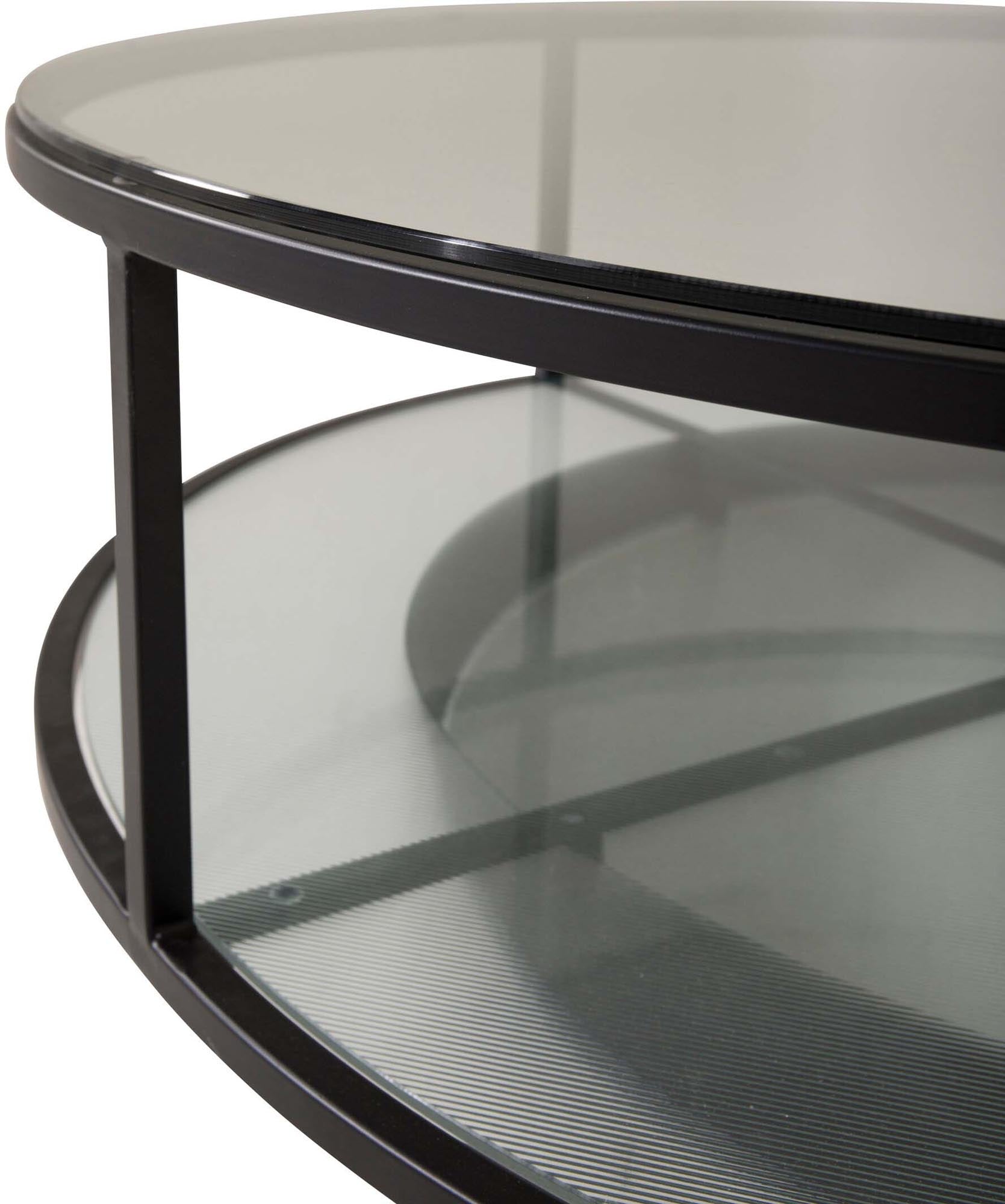 Falsterbo Beistelltisch in Schwarz präsentiert im Onlineshop von KAQTU Design AG. Beistelltisch ist von Furniture Fashion