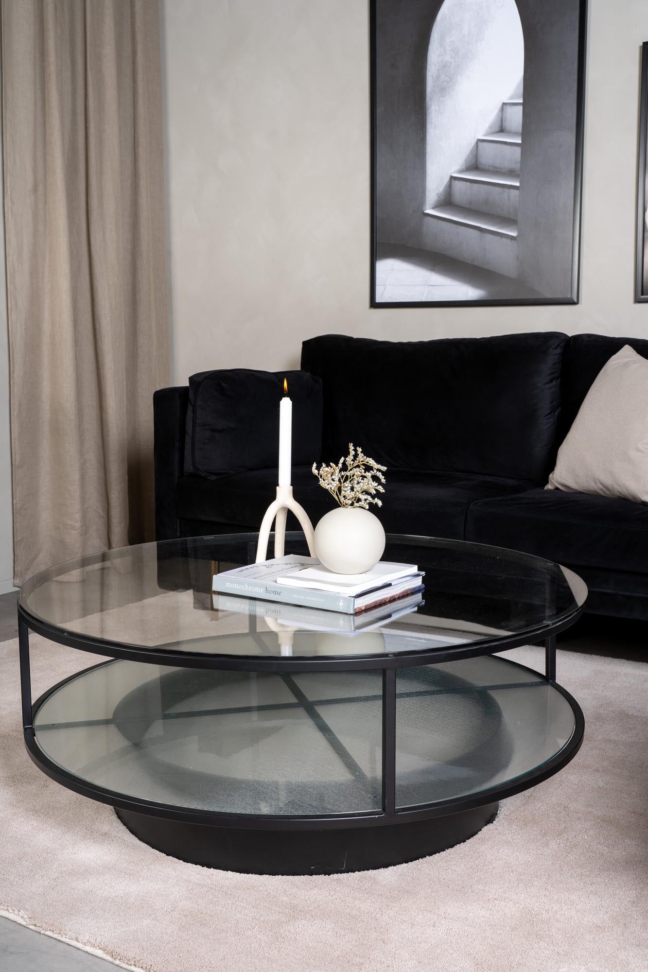 Falsterbo Beistelltisch in Schwarz präsentiert im Onlineshop von KAQTU Design AG. Beistelltisch ist von Furniture Fashion