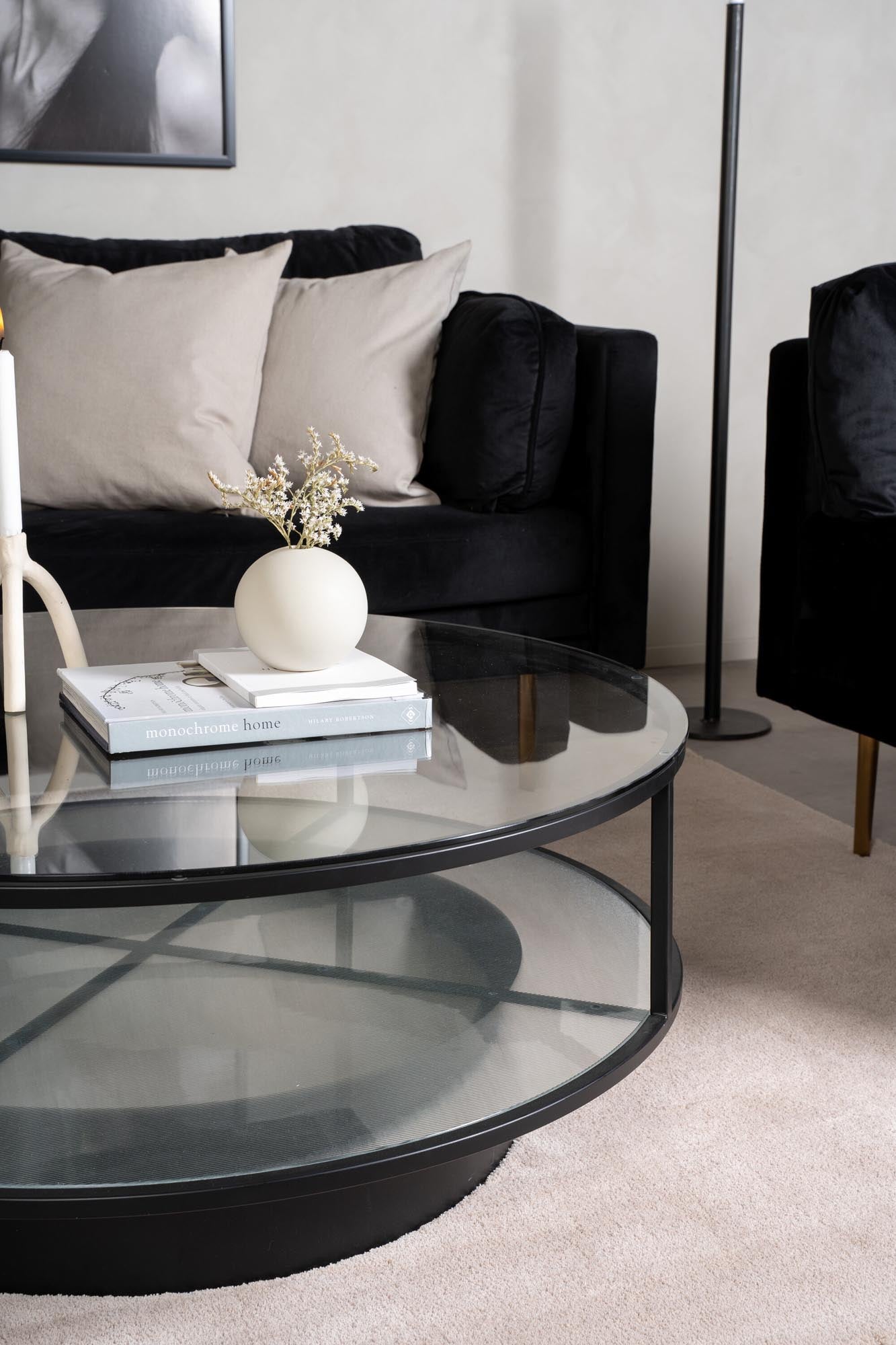 Falsterbo Beistelltisch in Schwarz präsentiert im Onlineshop von KAQTU Design AG. Beistelltisch ist von Furniture Fashion