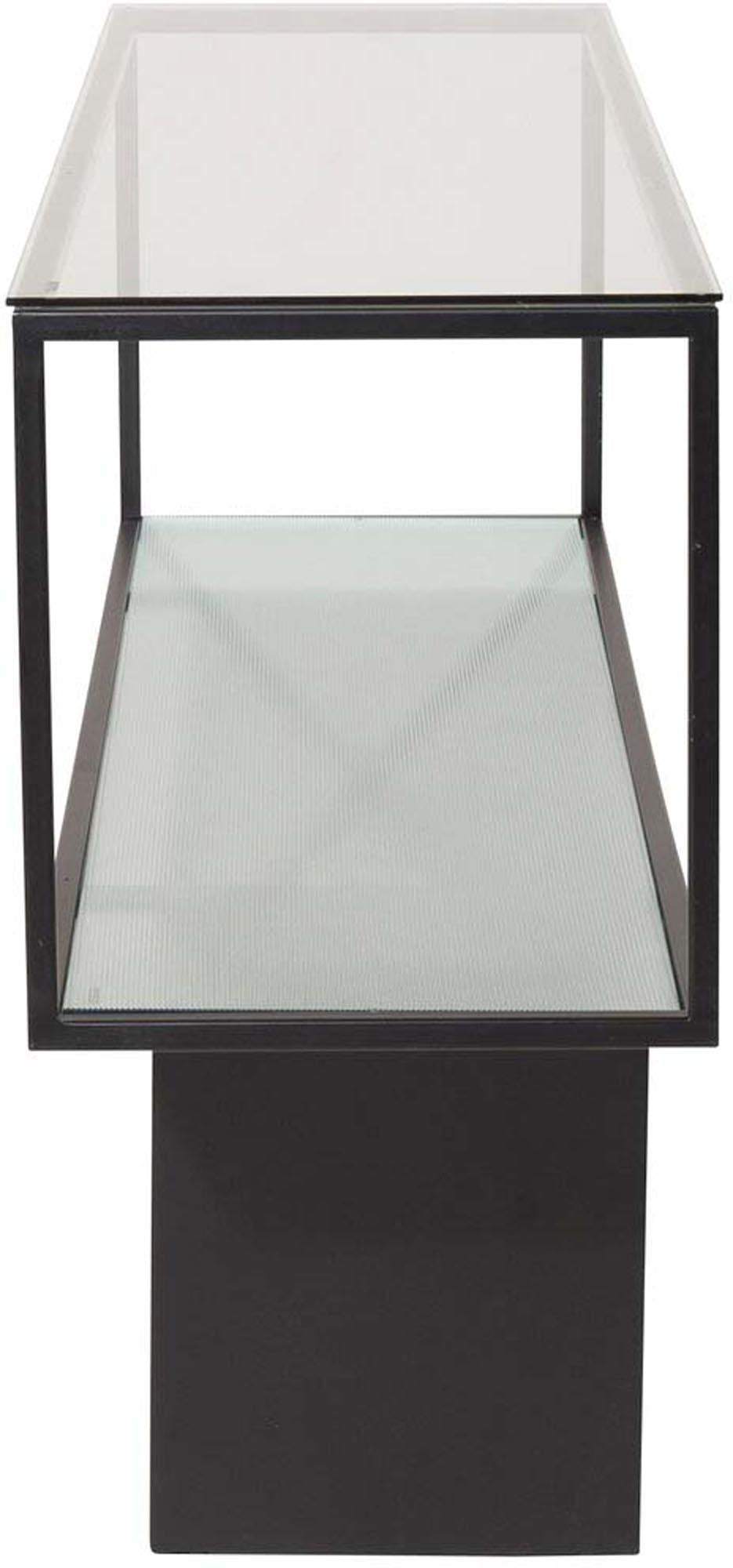 Maglehem Beistelltisch in Schwarz präsentiert im Onlineshop von KAQTU Design AG. Beistelltisch ist von Furniture Fashion
