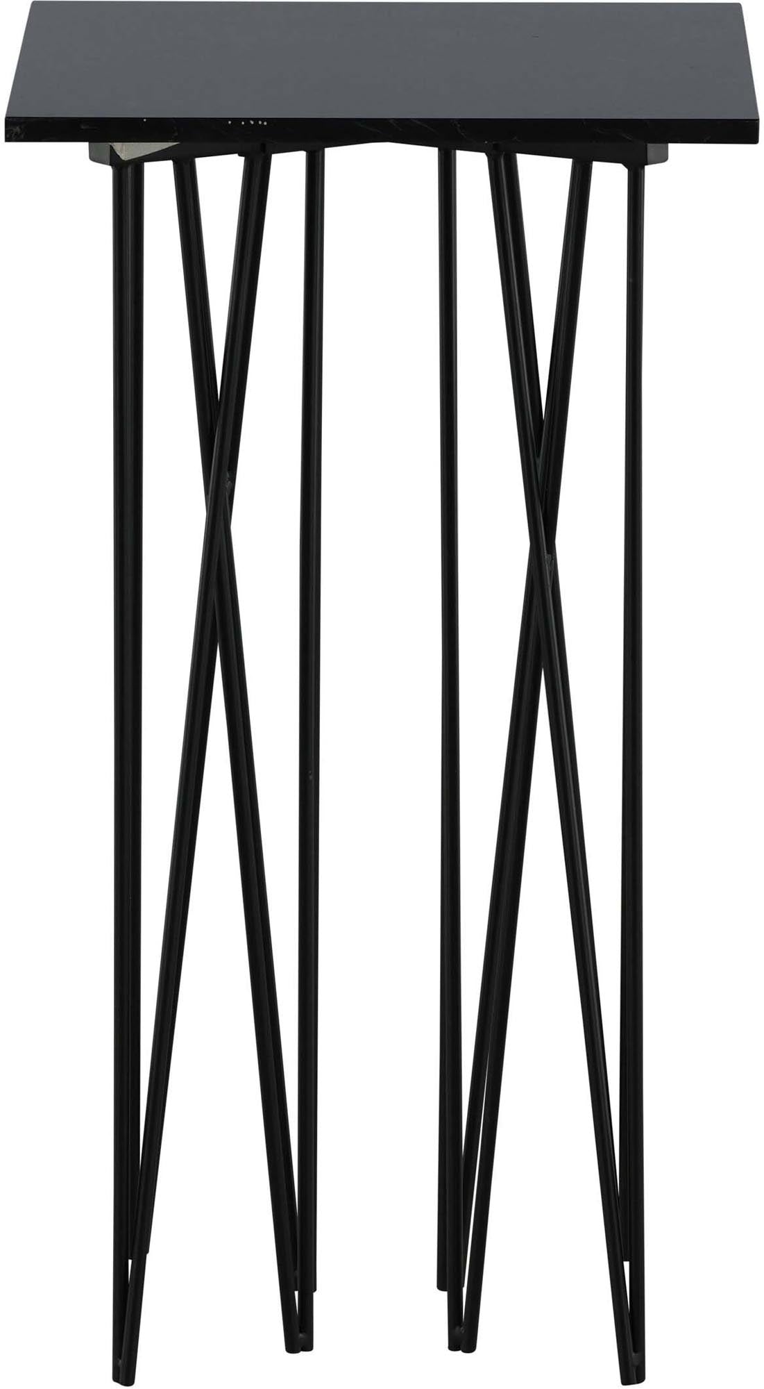 Stone Beistelltisch in Schwarz präsentiert im Onlineshop von KAQTU Design AG. Beistelltisch ist von Furniture Fashion