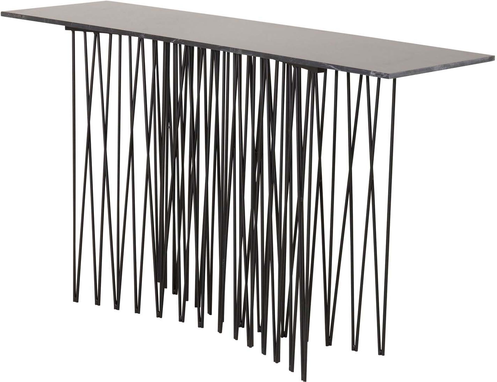 Stone Beistelltisch in Schwarz präsentiert im Onlineshop von KAQTU Design AG. Beistelltisch ist von Furniture Fashion