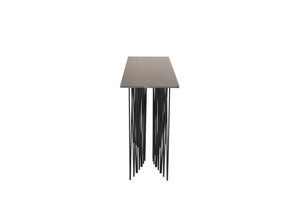 Stone Beistelltisch in Schwarz präsentiert im Onlineshop von KAQTU Design AG. Beistelltisch ist von Furniture Fashion
