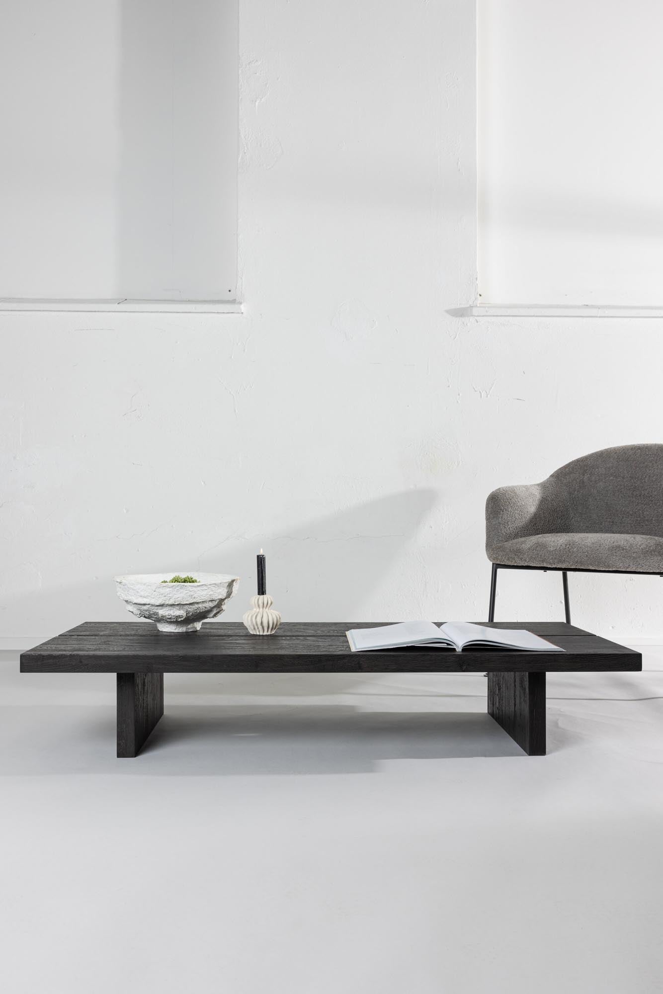 Eleganter Lancaster Couchtisch von Venture Home: Kompakt, mokkafarben, zeitloses Design, vielseitig einsetzbar.