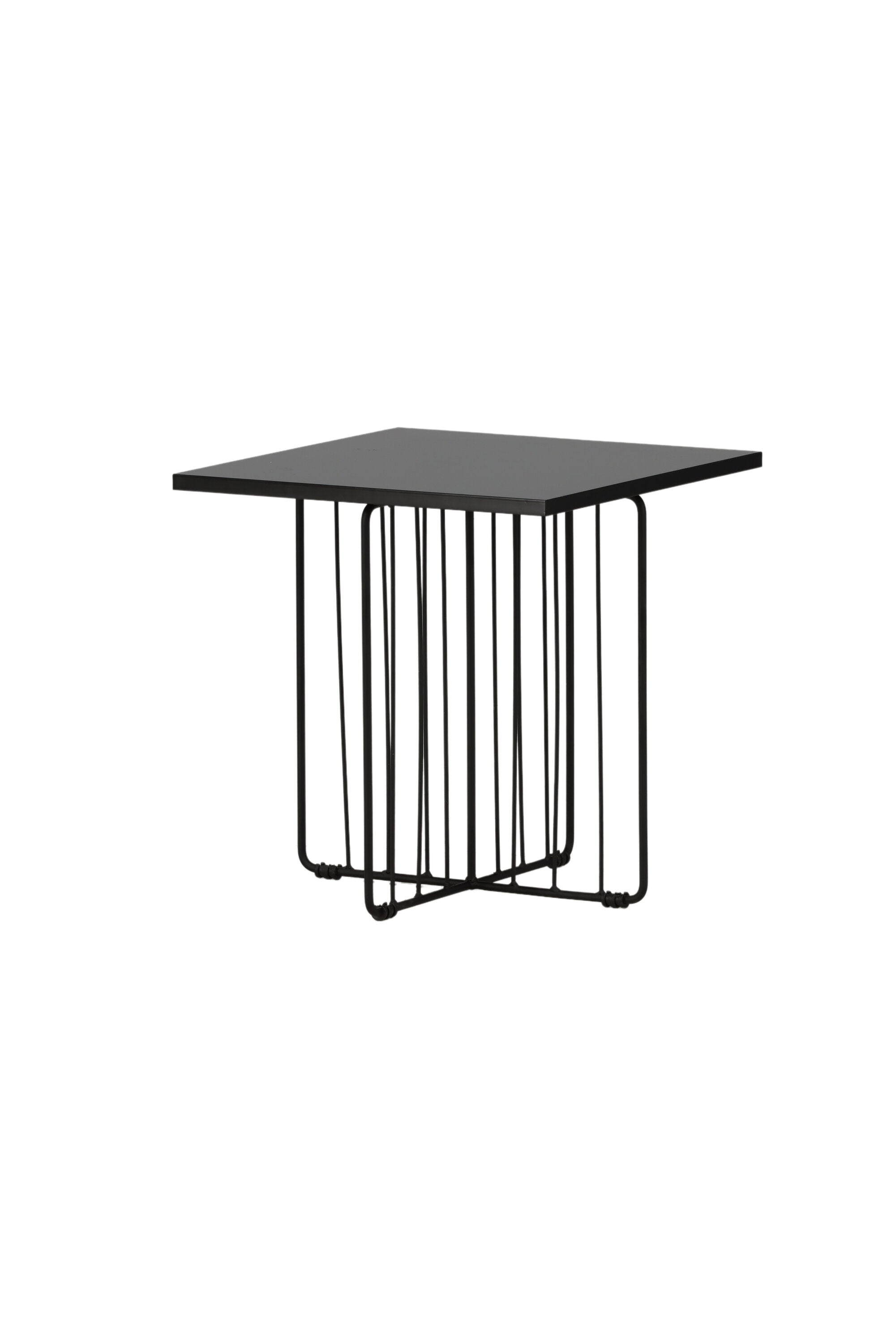 Dayton Coffee Tisch in Schwarz präsentiert im Onlineshop von KAQTU Design AG. Beistelltisch ist von Venture Home