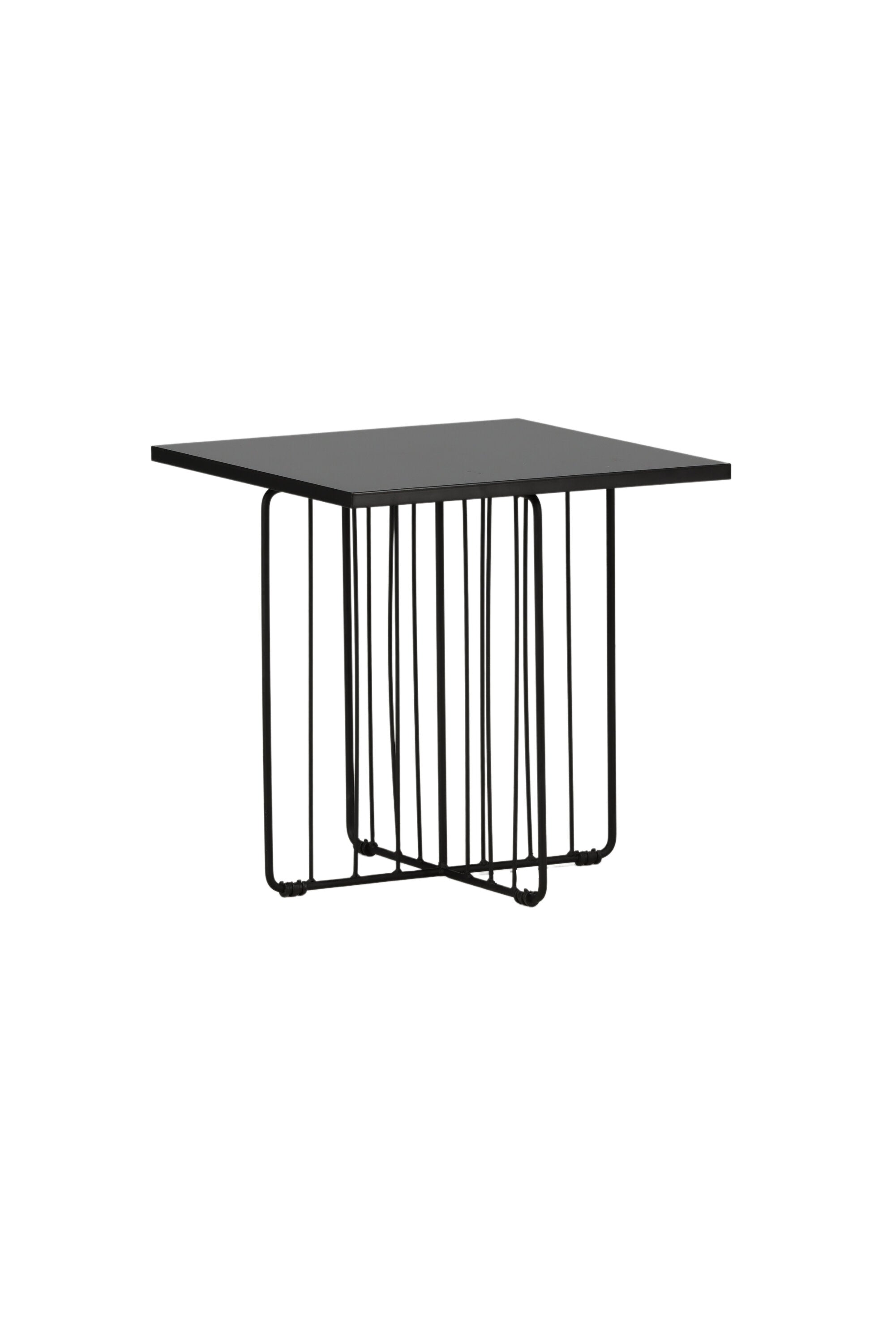 Dayton Coffee Tisch in Schwarz präsentiert im Onlineshop von KAQTU Design AG. Beistelltisch ist von Venture Home