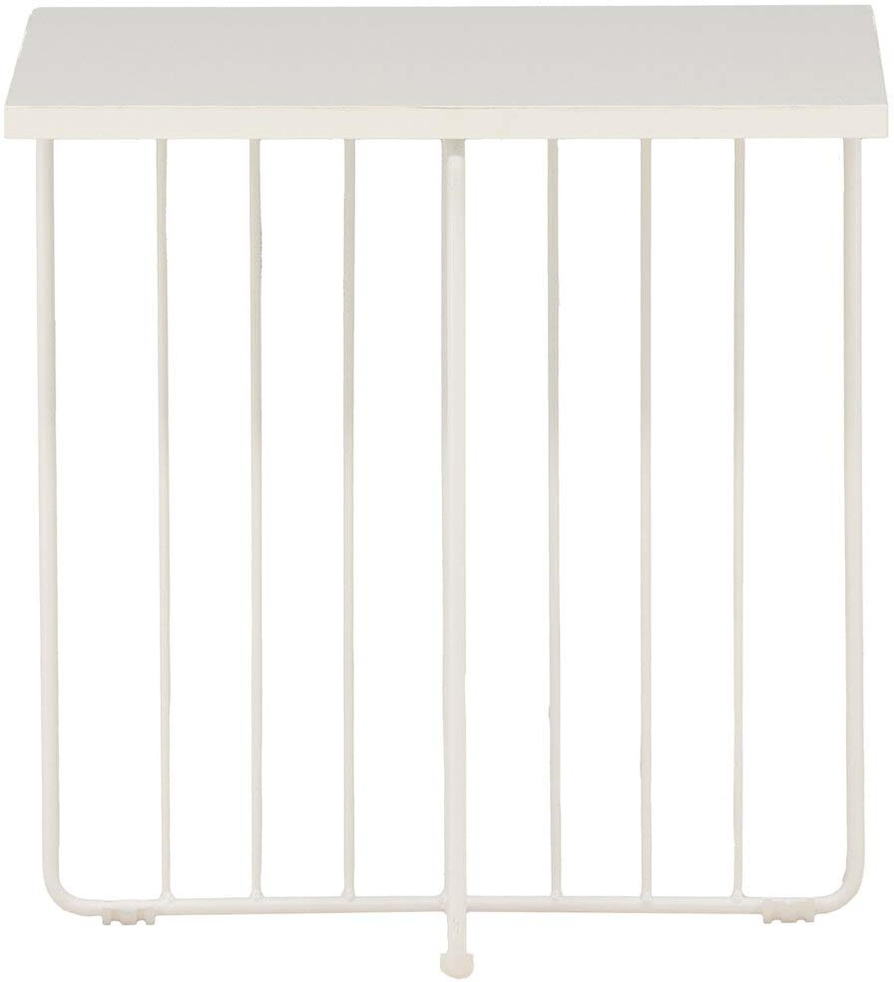 Dayton Coffee Tisch in Weiss präsentiert im Onlineshop von KAQTU Design AG. Beistelltisch ist von Venture Home