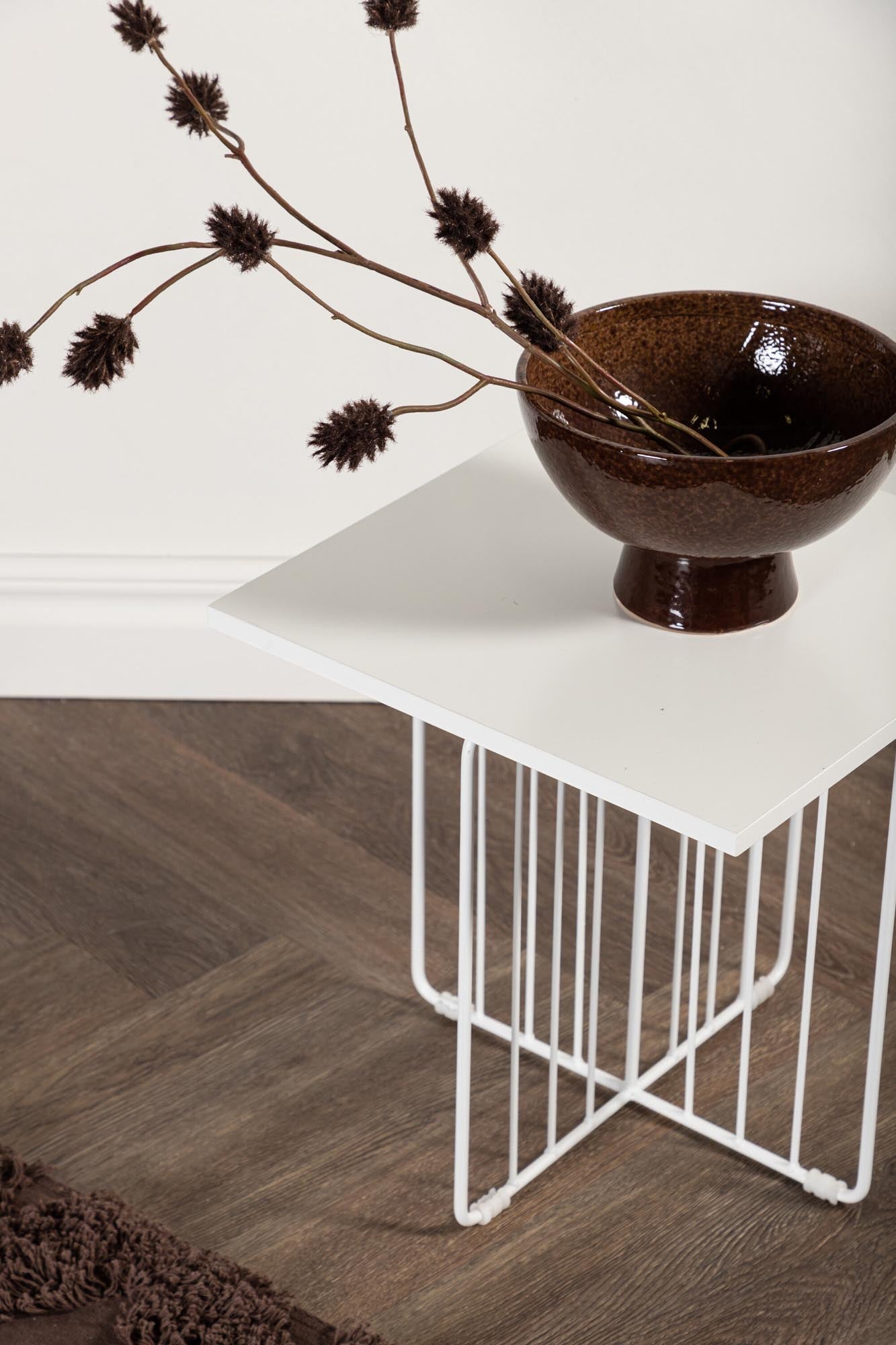 Dayton Coffee Tisch in Weiss präsentiert im Onlineshop von KAQTU Design AG. Beistelltisch ist von Venture Home