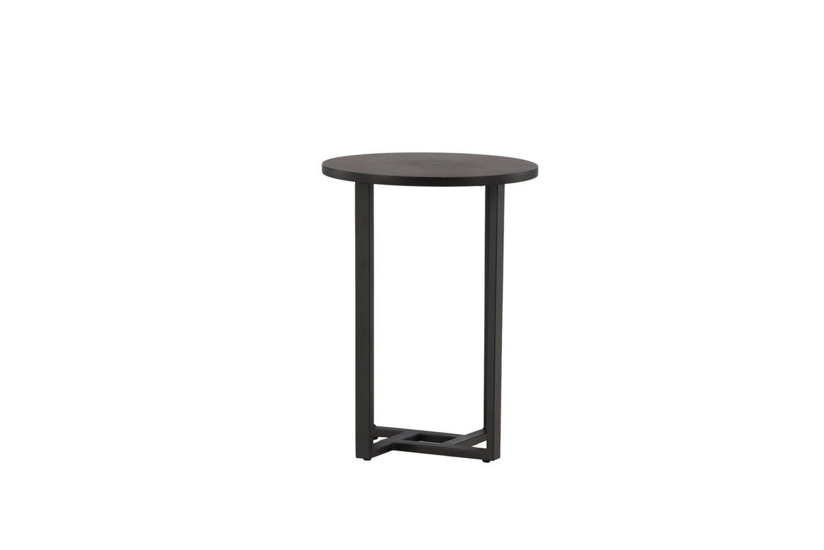 Lawton Coffee Tisch in Schwarz präsentiert im Onlineshop von KAQTU Design AG. Beistelltisch ist von Venture Home