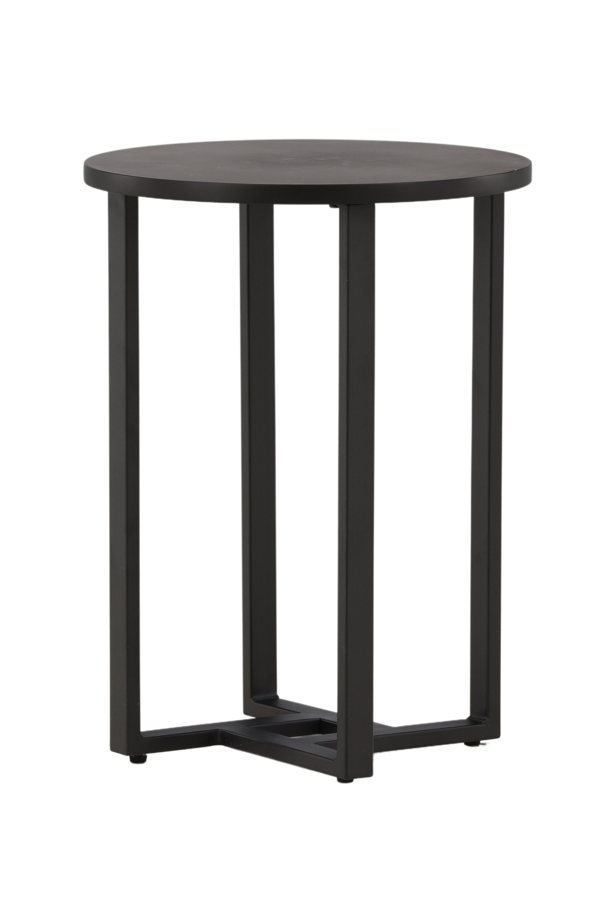 Lawton Coffee Tisch in Schwarz präsentiert im Onlineshop von KAQTU Design AG. Beistelltisch ist von Venture Home