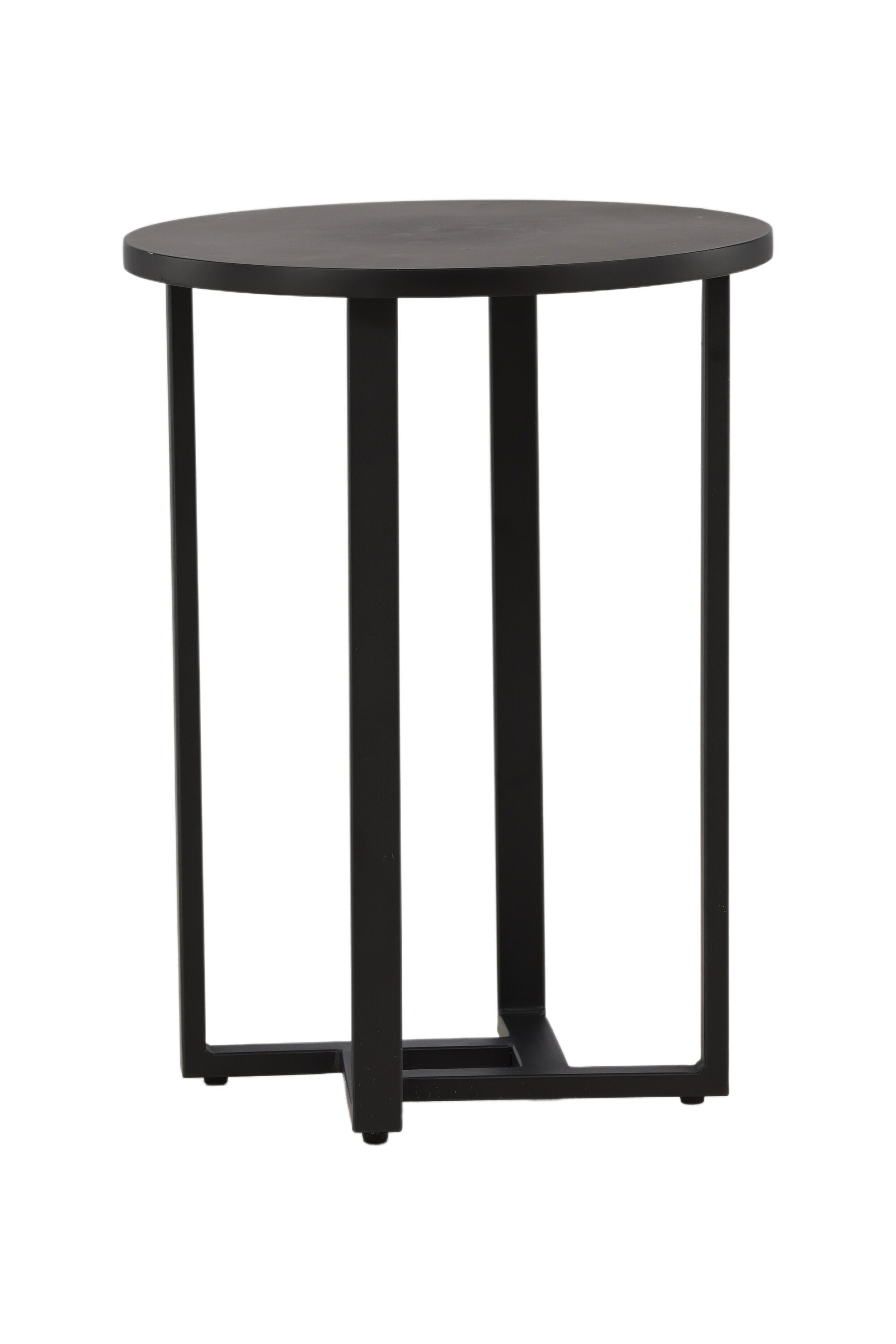 Lawton Coffee Tisch in Schwarz präsentiert im Onlineshop von KAQTU Design AG. Beistelltisch ist von Venture Home