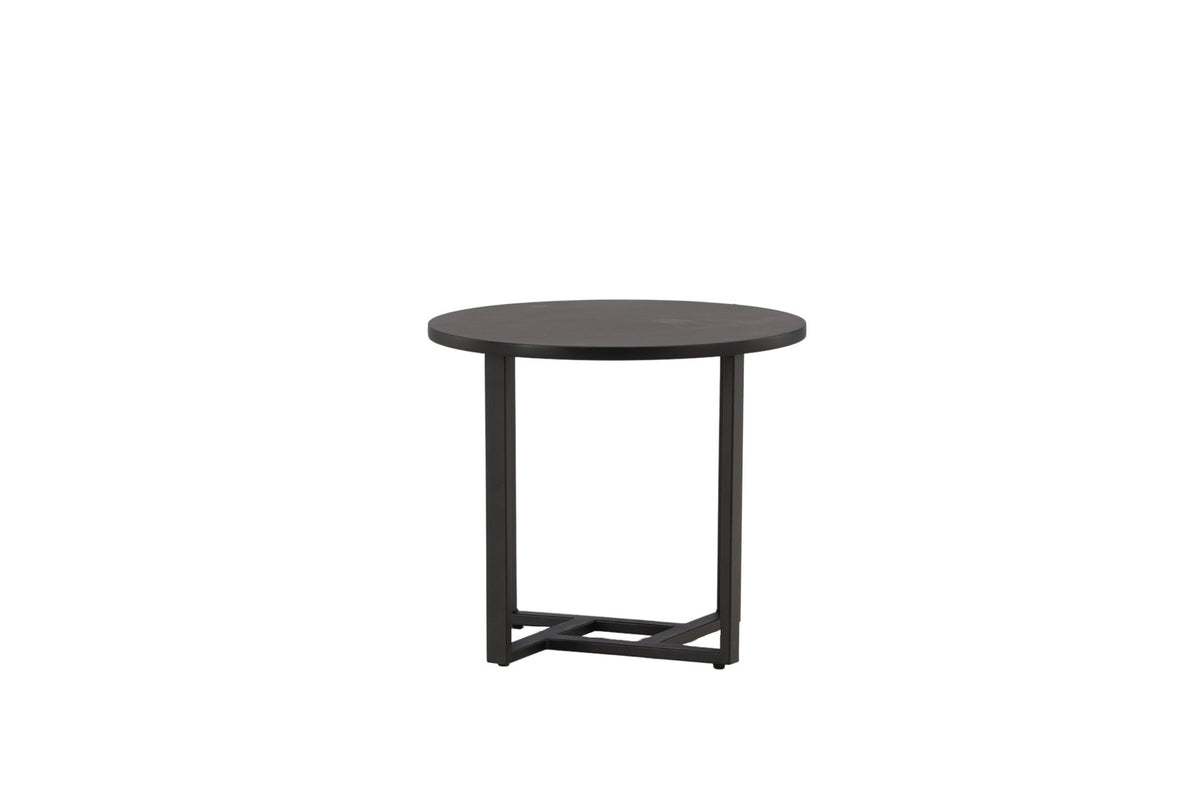 Lawton Coffee Tisch in Schwarz präsentiert im Onlineshop von KAQTU Design AG. Beistelltisch ist von Venture Home