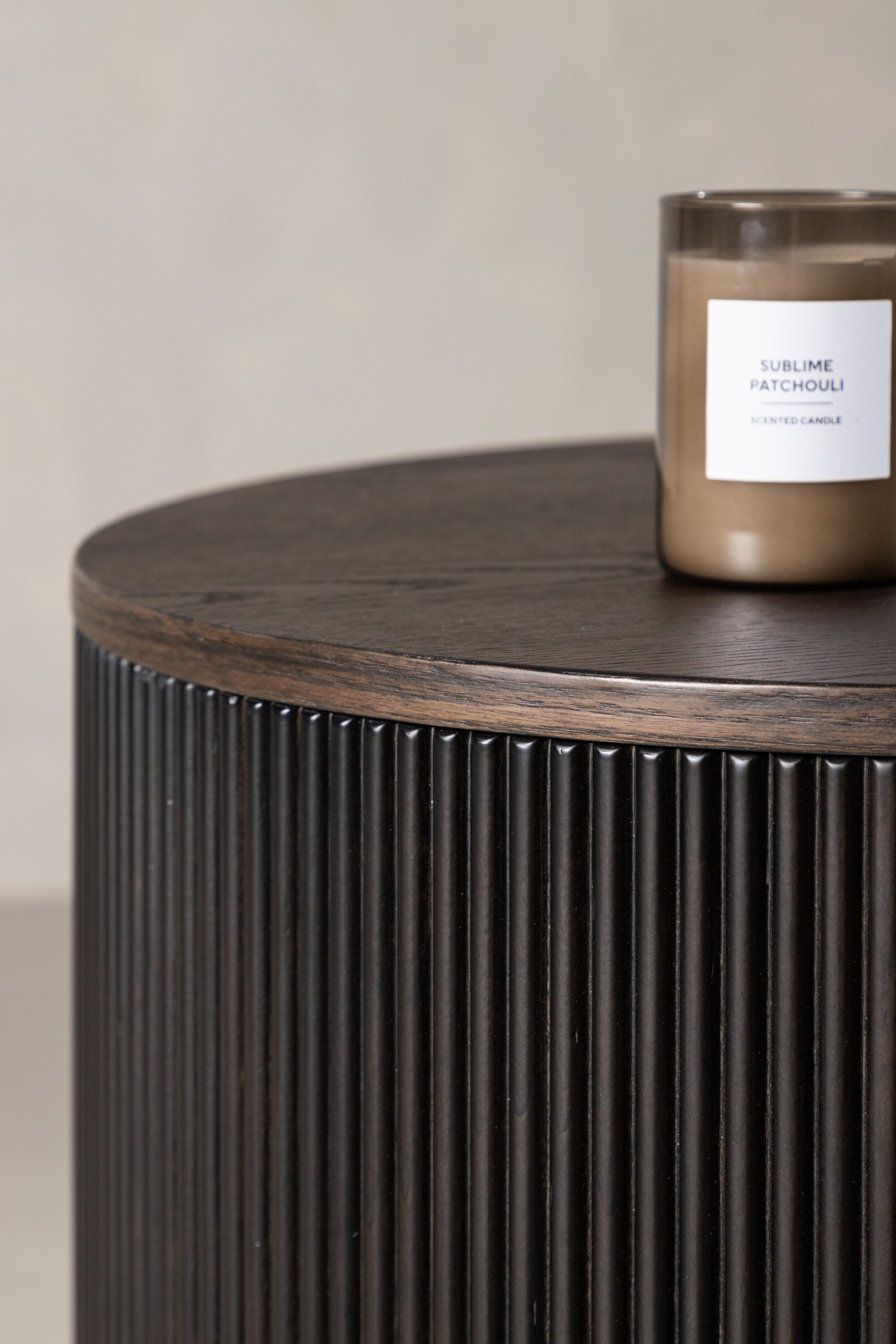 Bristol Beistelltisch in Mokka präsentiert im Onlineshop von KAQTU Design AG. Beistelltisch ist von Venture Home