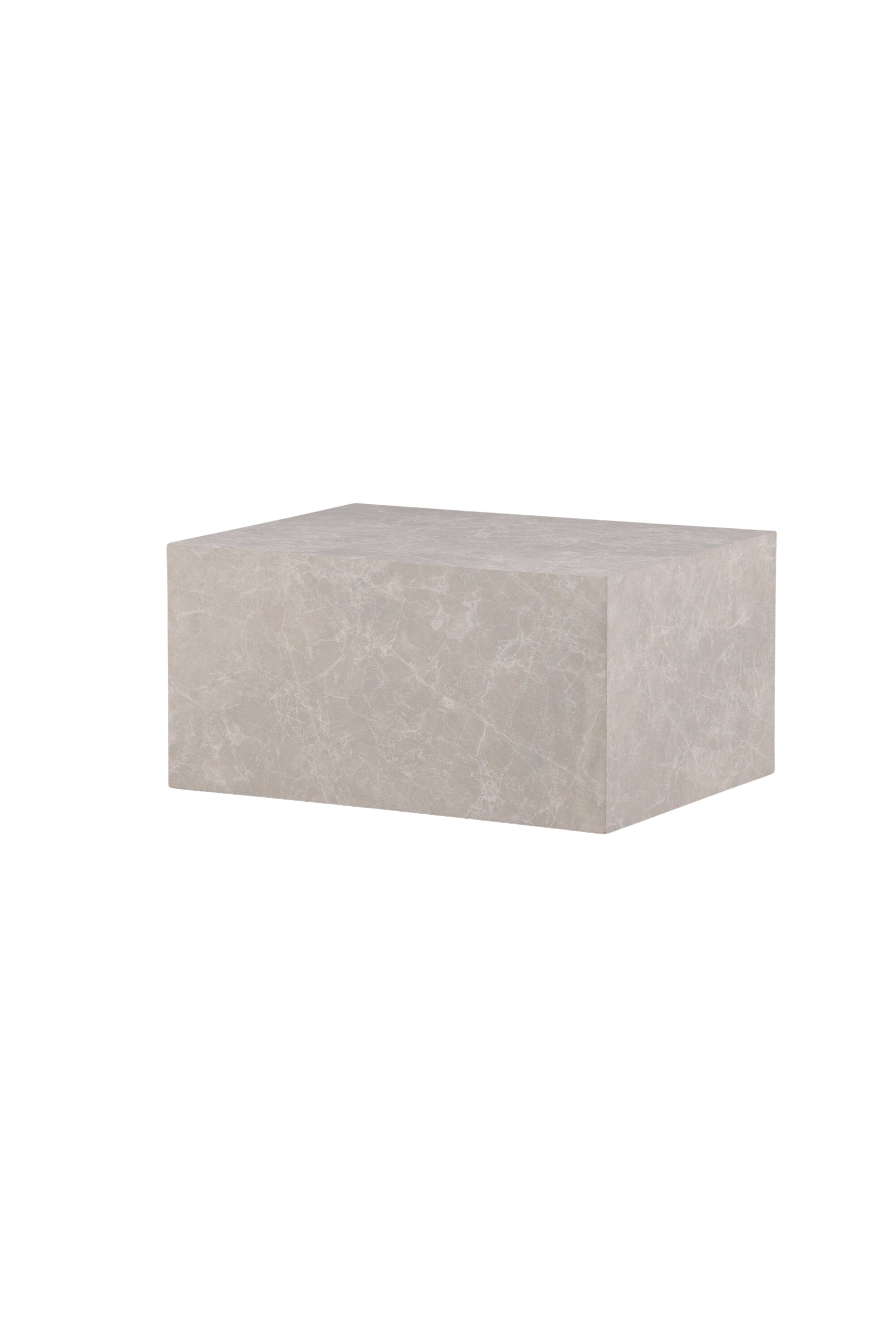 York Coffee Tisch Low in Beige präsentiert im Onlineshop von KAQTU Design AG. Beistelltisch ist von Venture Home