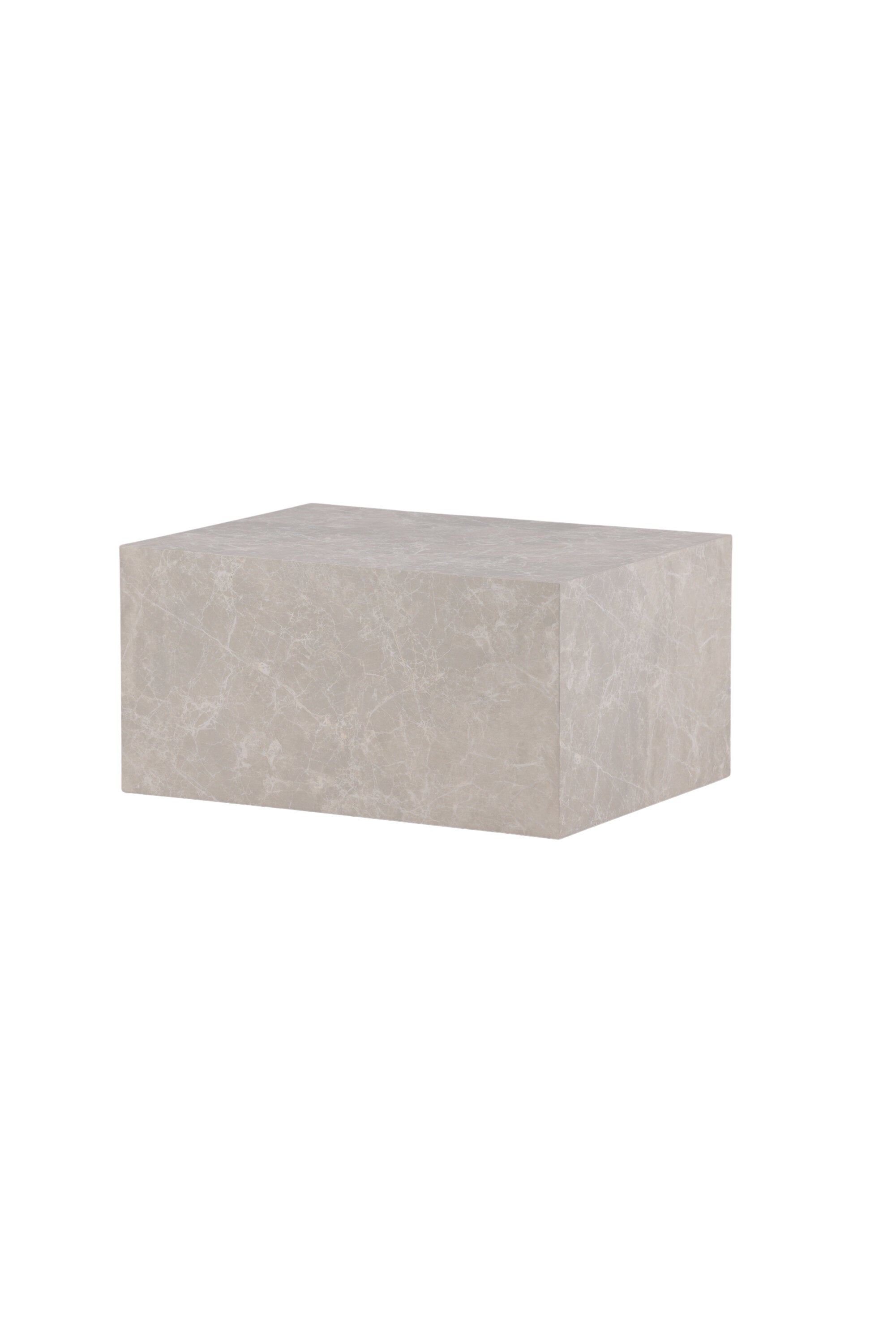 York Coffee Tisch Low in Beige präsentiert im Onlineshop von KAQTU Design AG. Beistelltisch ist von Venture Home