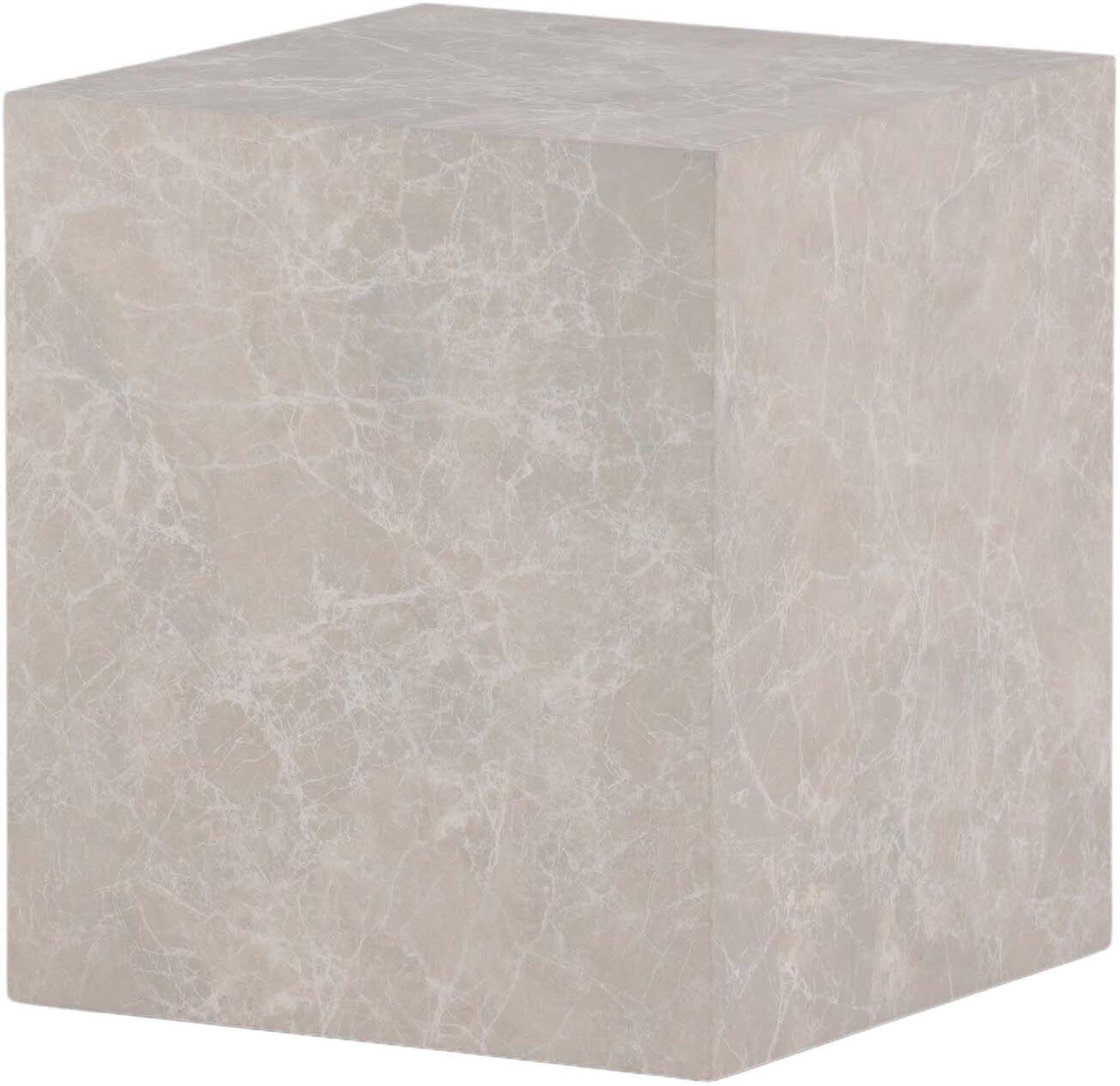 York Coffee Tisch High von Venture Home: Eleganter, pflegeleichter Tisch in Mocca, ideal für modernes Wohnen und gesellige Abende.