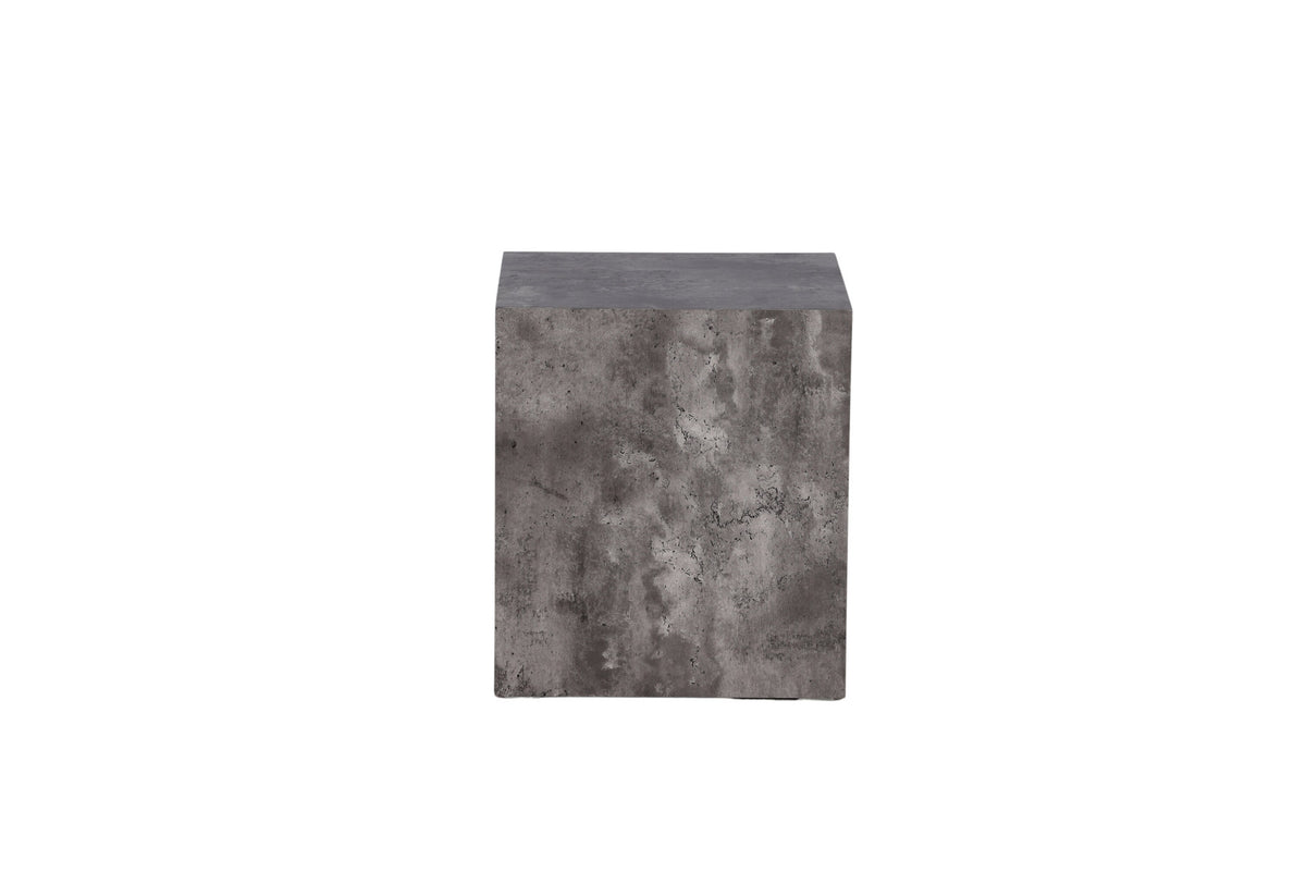 York Coffee Tisch High in Dunkelgrau präsentiert im Onlineshop von KAQTU Design AG. Beistelltisch ist von Venture Home