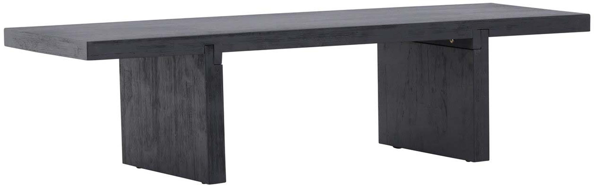 Entdecken Sie den Yakunik Coffee Tisch von Venture Home – ein eleganter, stabiler Beistelltisch aus Gummiholz, ideal für modernes Wohnen.