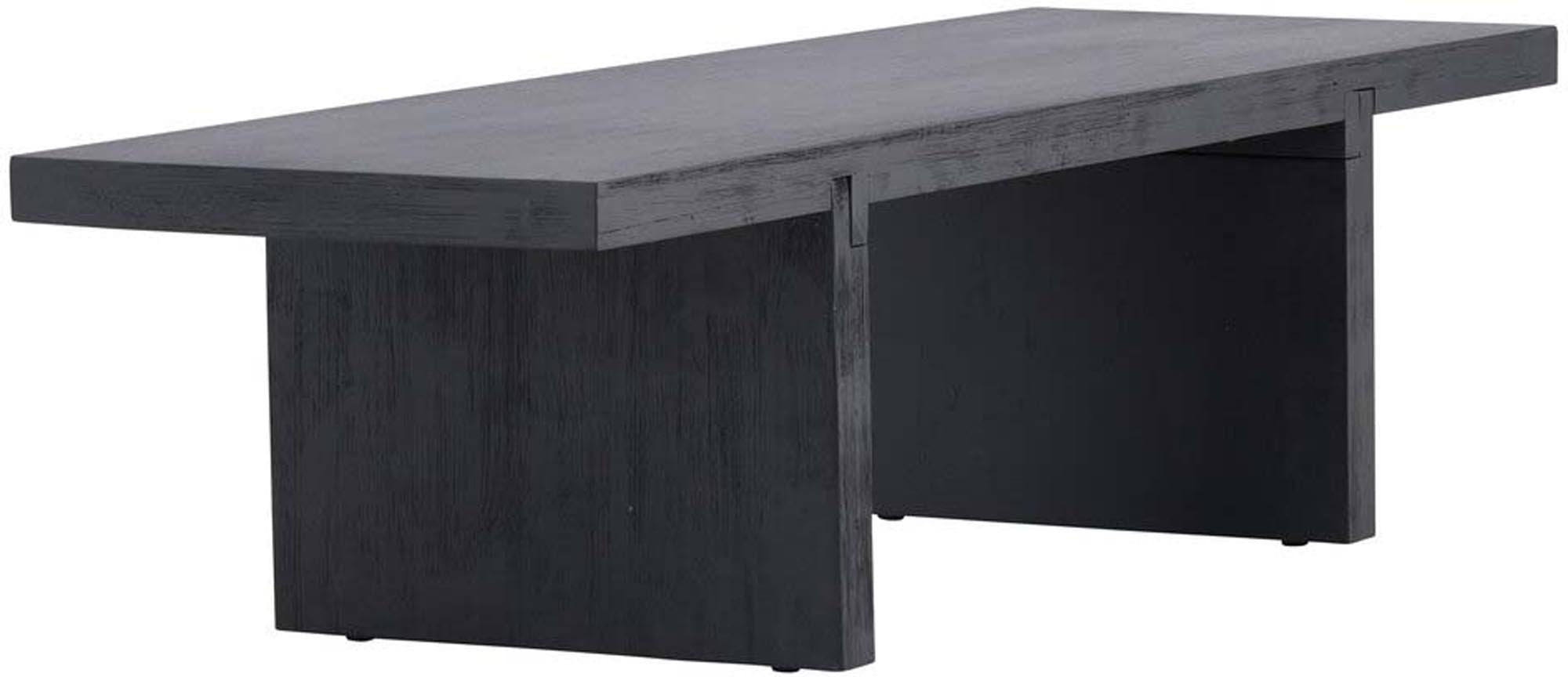 Entdecken Sie den Yakunik Coffee Tisch von Venture Home – ein stilvolles Möbelstück aus Gummiholz, das modernes Design und Funktionalität vereint.