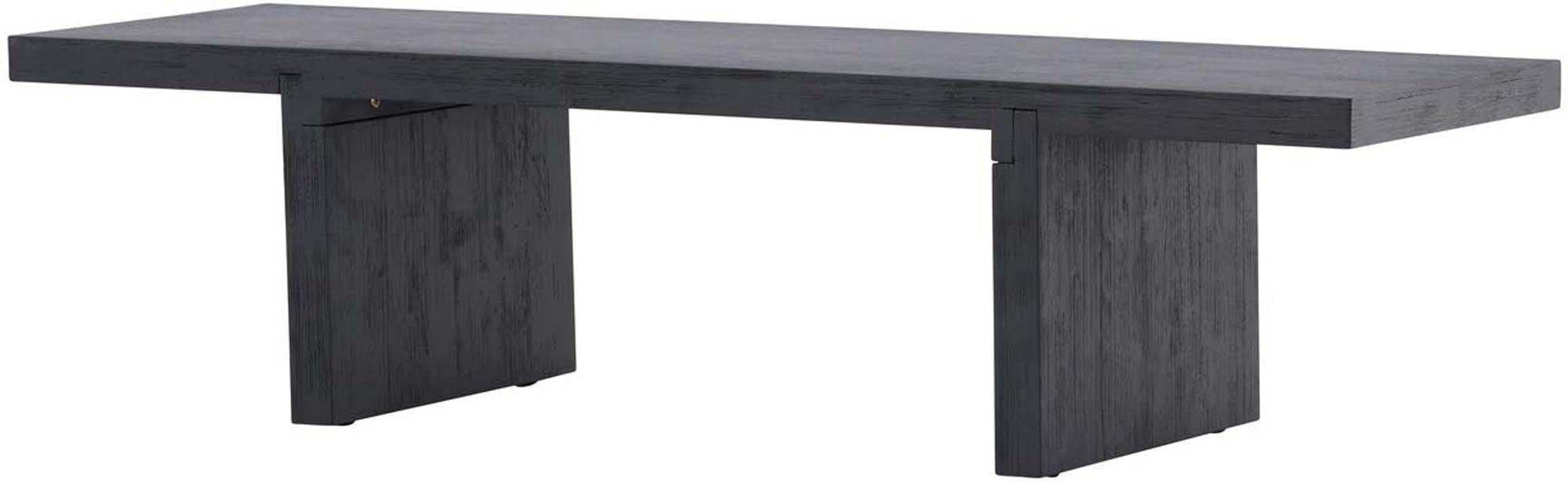 Yakunik Coffee Tisch von Venture Home: Eleganter Gummiholztisch, ideal für kleine Räume, vereint Funktionalität und modernes Design.