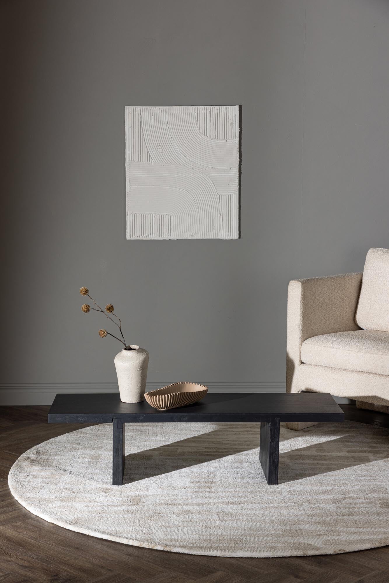 Yakunik Coffee Tisch in Schwarz präsentiert im Onlineshop von KAQTU Design AG. Beistelltisch ist von Venture Home