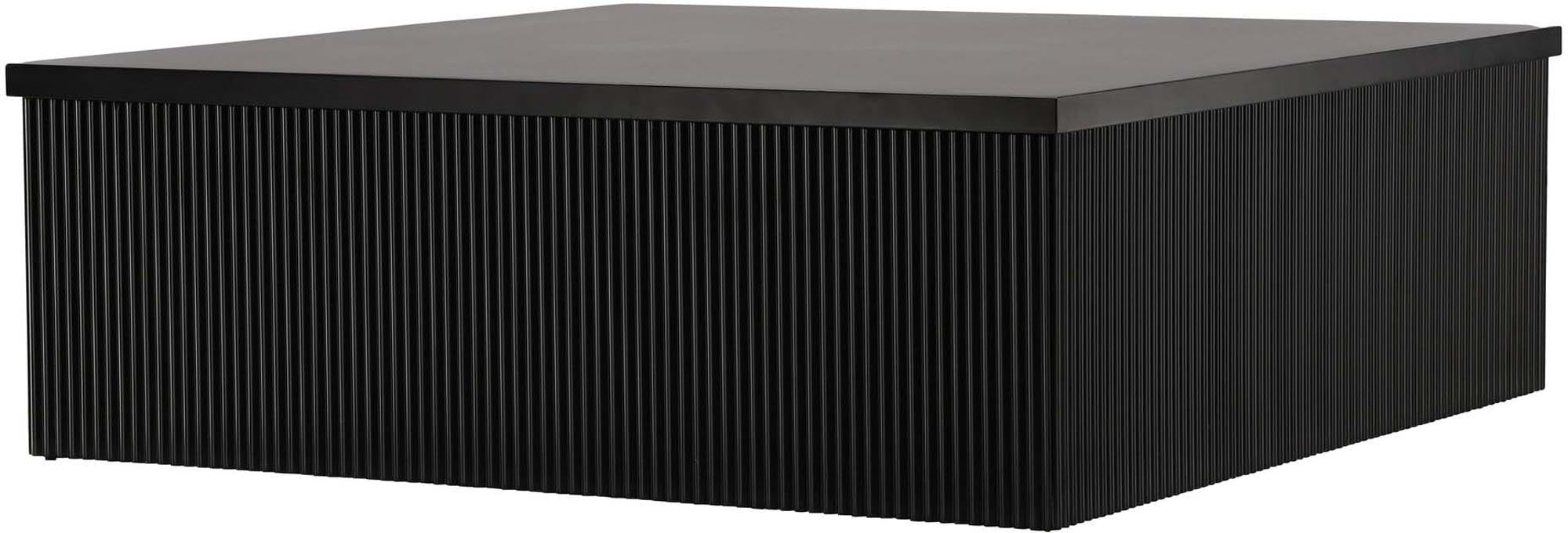 Lenox Sofatisch in Schwarz präsentiert im Onlineshop von KAQTU Design AG. Beistelltisch ist von Venture Home