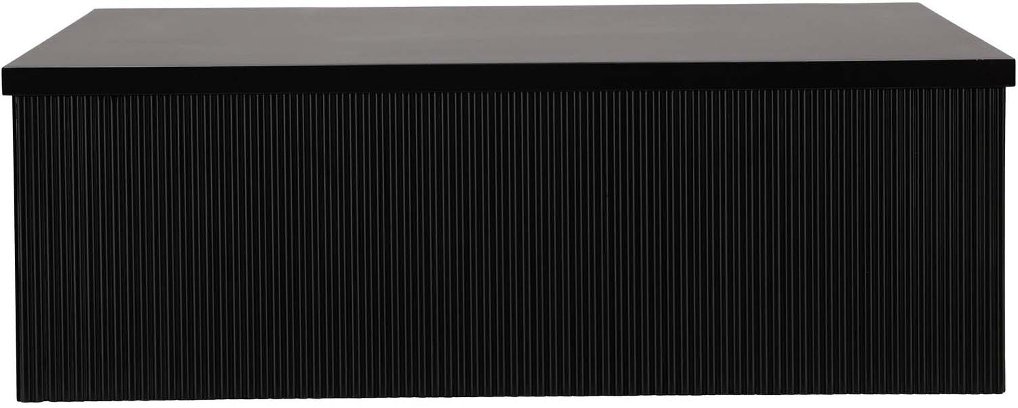 Lenox Sofatisch in Schwarz präsentiert im Onlineshop von KAQTU Design AG. Beistelltisch ist von Venture Home