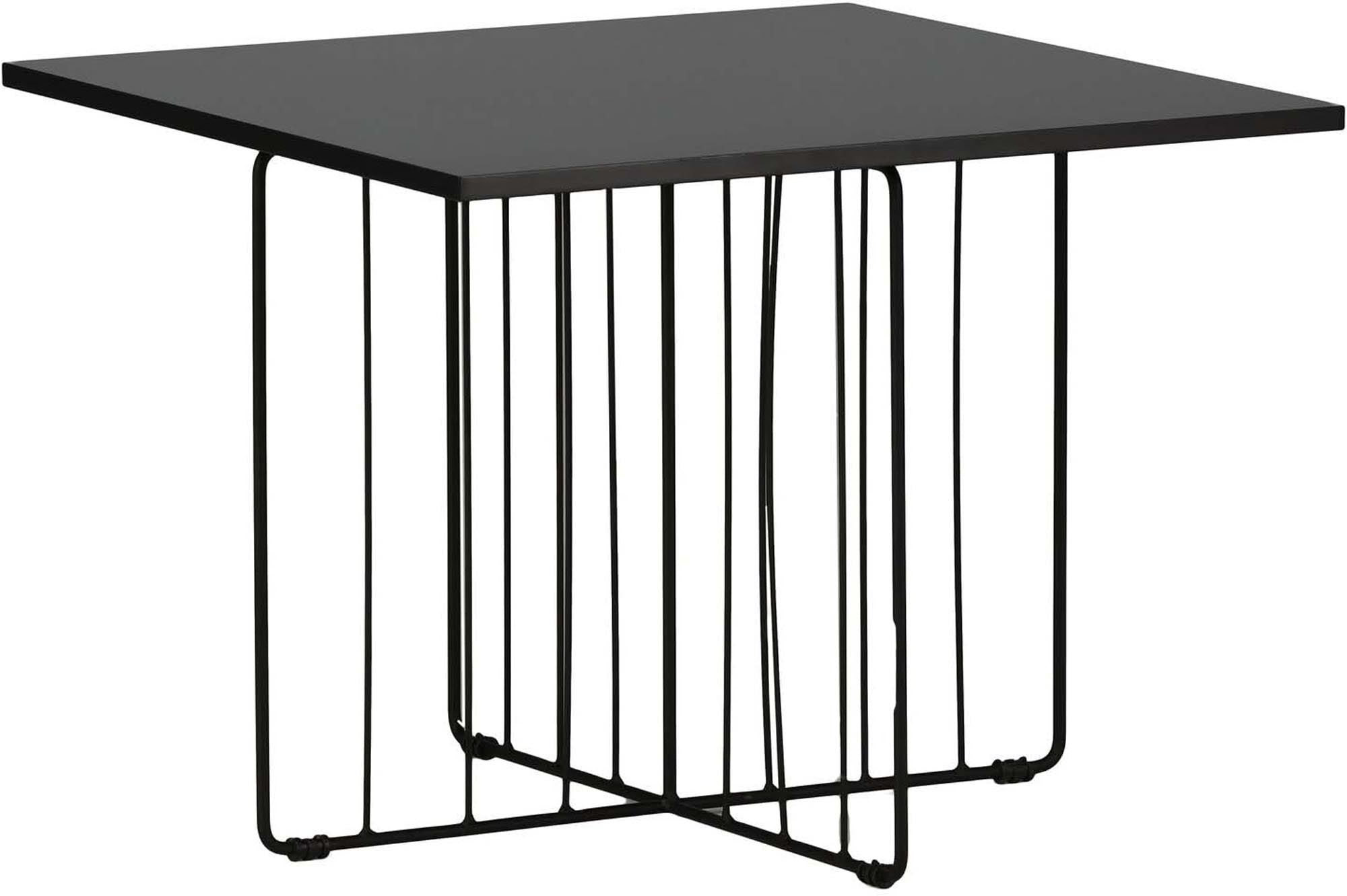 Dayton Coffee Tisch in Schwarz präsentiert im Onlineshop von KAQTU Design AG. Beistelltisch ist von Venture Home