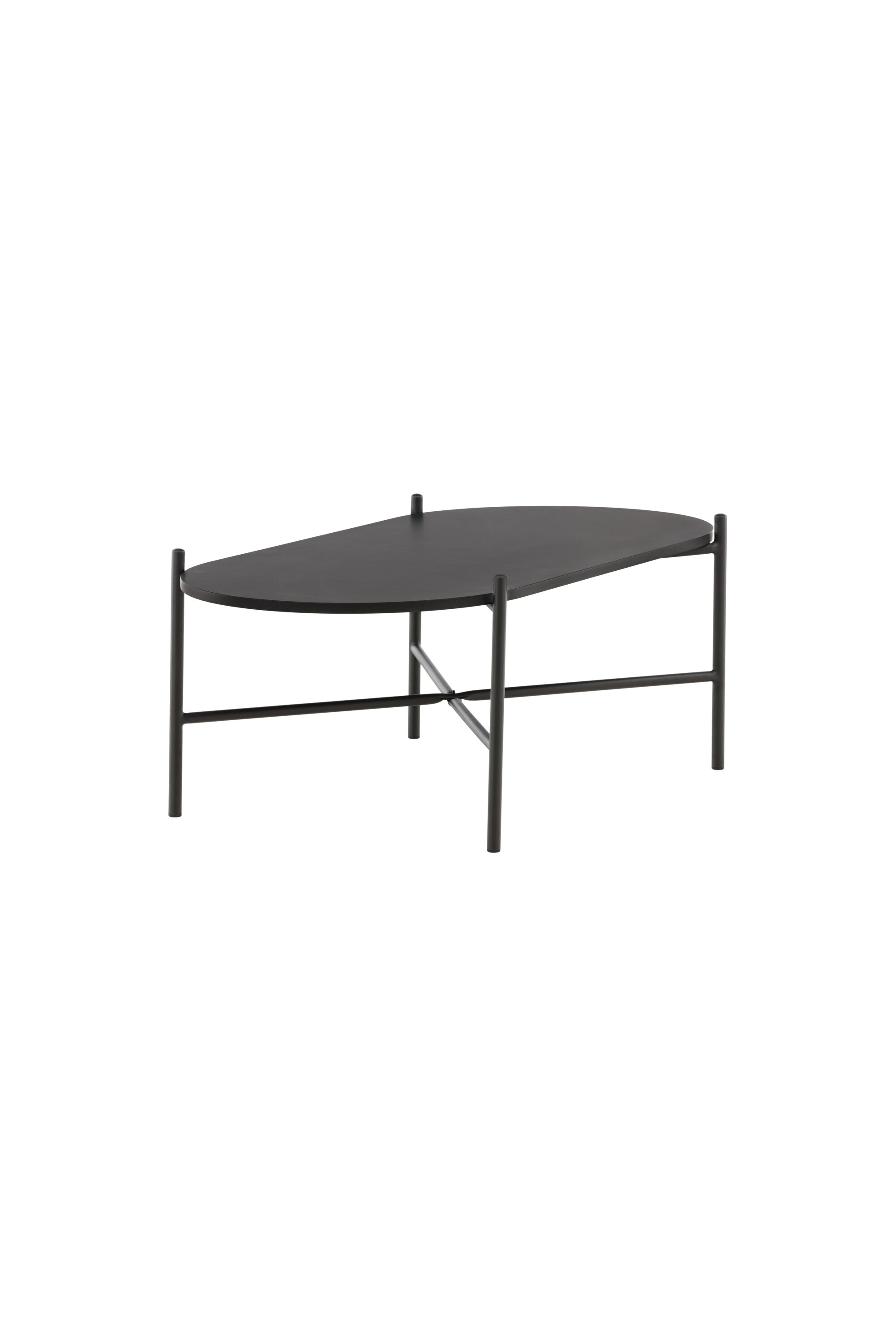 Pueblo Beistelltisch in Schwarz präsentiert im Onlineshop von KAQTU Design AG. Beistelltisch ist von Venture Home