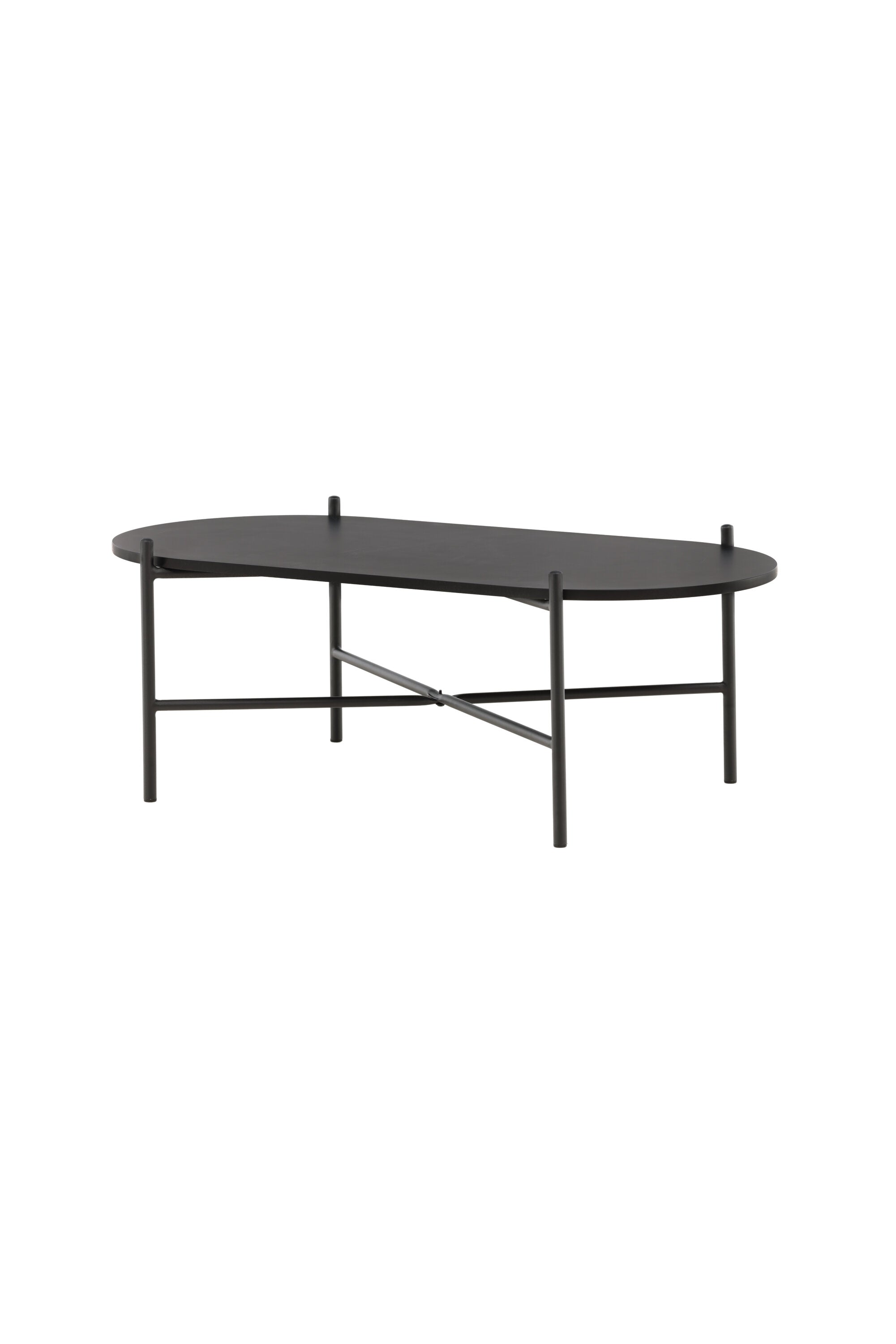 Pueblo Beistelltisch in Schwarz präsentiert im Onlineshop von KAQTU Design AG. Beistelltisch ist von Venture Home