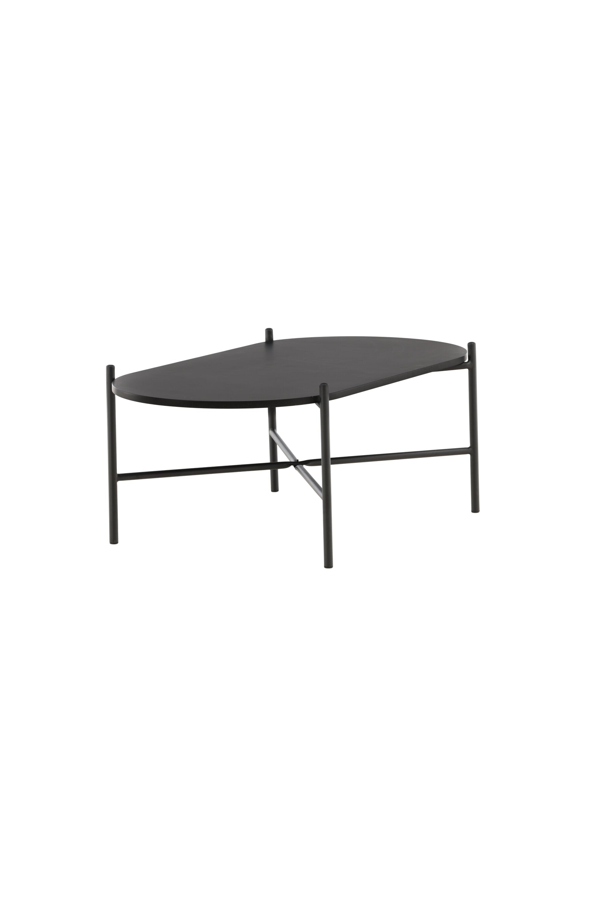 Pueblo Beistelltisch in Schwarz präsentiert im Onlineshop von KAQTU Design AG. Beistelltisch ist von Venture Home