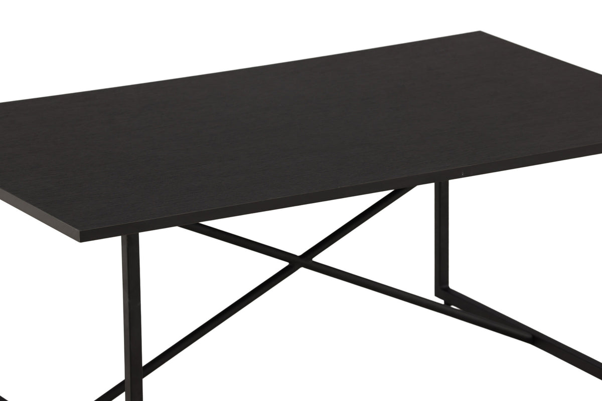 Pryor Beistelltisch in Schwarz präsentiert im Onlineshop von KAQTU Design AG. Beistelltisch ist von Venture Home