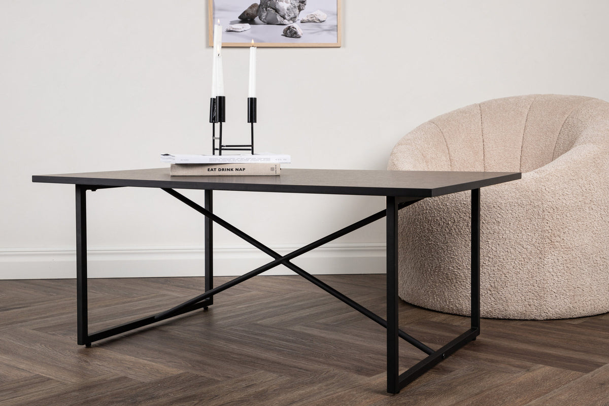 Pryor Beistelltisch in Schwarz präsentiert im Onlineshop von KAQTU Design AG. Beistelltisch ist von Venture Home