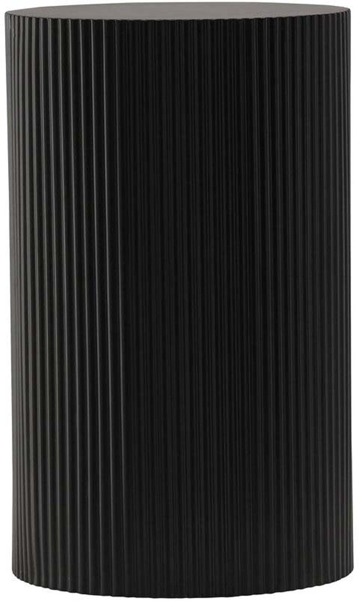 Stilvoller Lenox Beistelltisch von Venture Home in frischem Gelb. Ideal für jeden Raum, vereint Eleganz und Funktionalität.