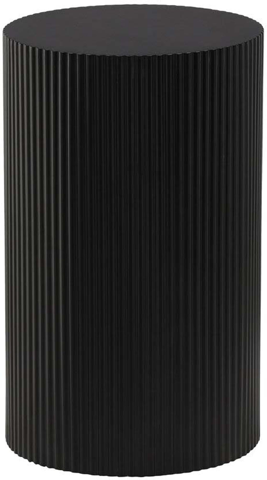 Moderner Lenox Beistelltisch von Venture Home in frischem Gelb. Ideal für jeden Raum, vereint er Eleganz und Funktionalität.